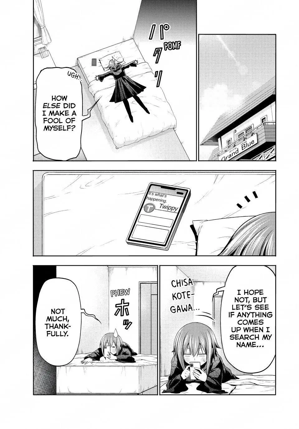 Read Grand Blue - Chapter 109 - w6.grandbluedreamingmanga.com | Image 27
