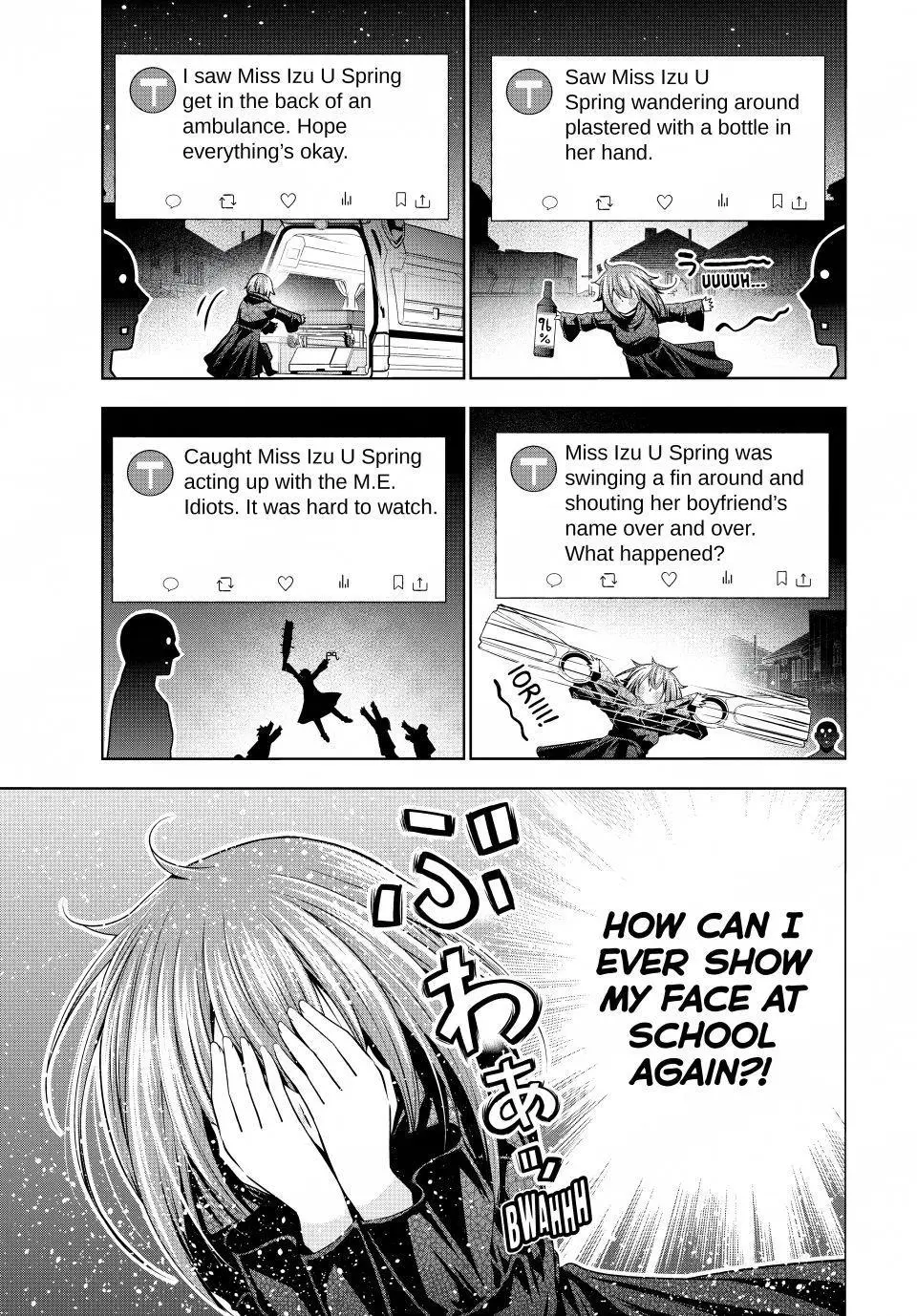 Read Grand Blue - Chapter 109 - w6.grandbluedreamingmanga.com | Image 29