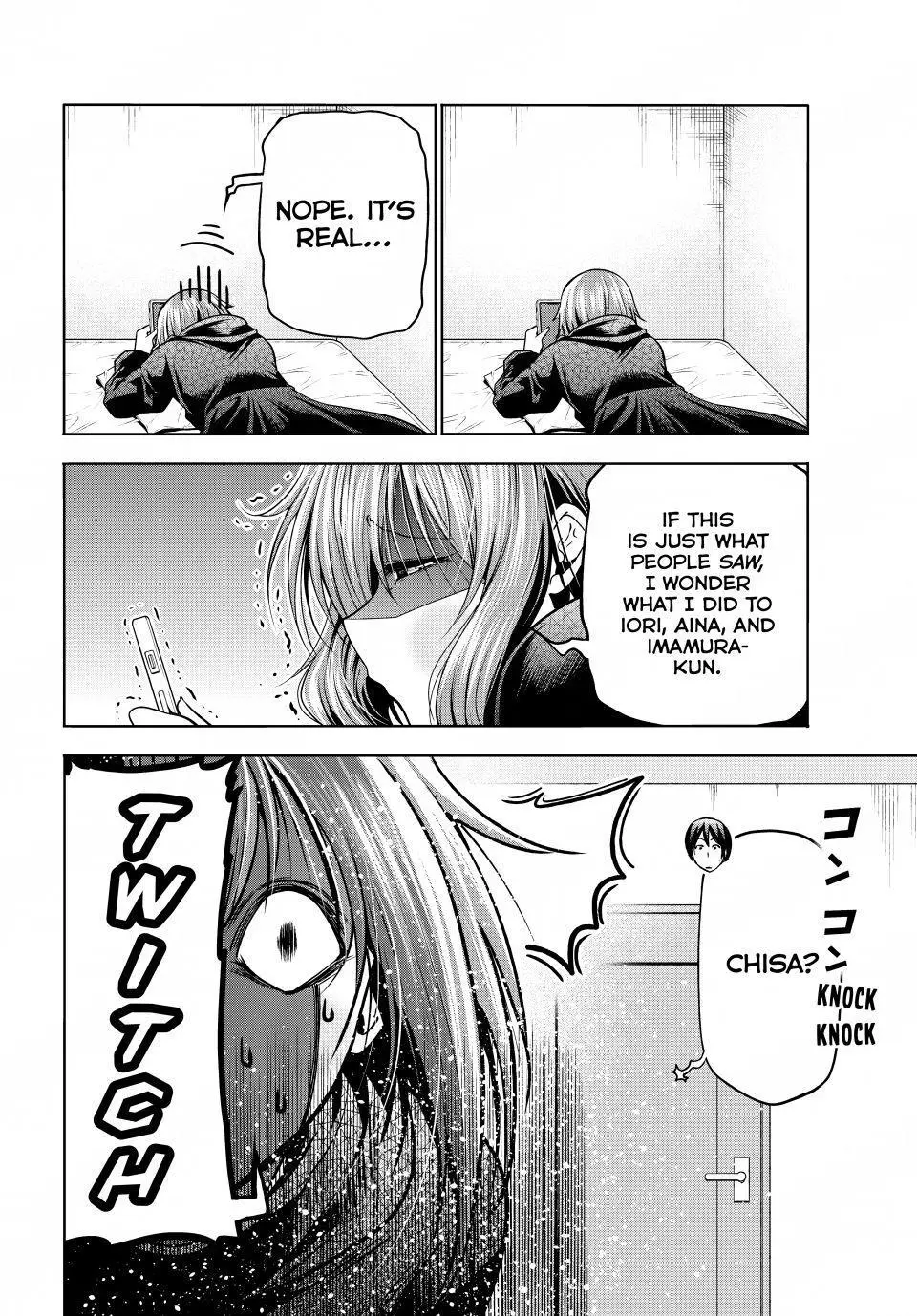 Read Grand Blue - Chapter 109 - w6.grandbluedreamingmanga.com | Image 32