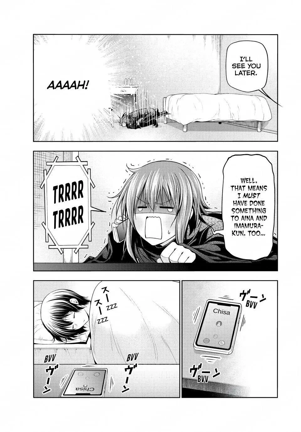 Read Grand Blue - Chapter 109 - w6.grandbluedreamingmanga.com | Image 35
