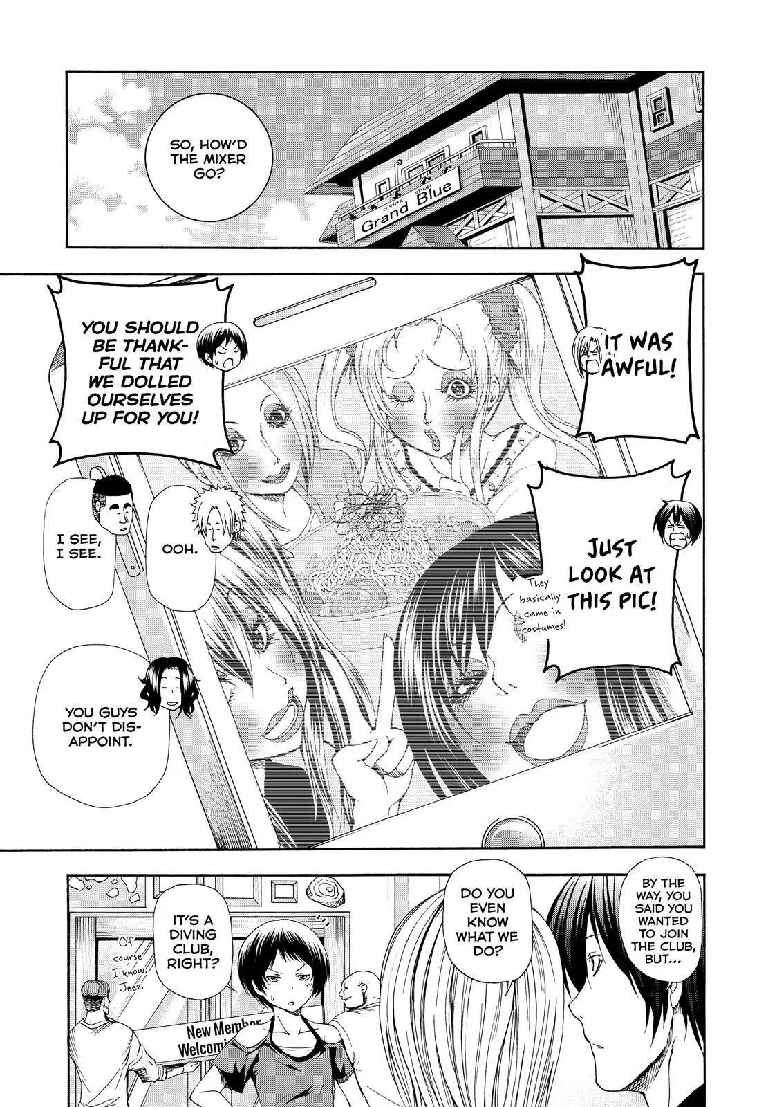 Grand Blue Dreaming Chapter 11