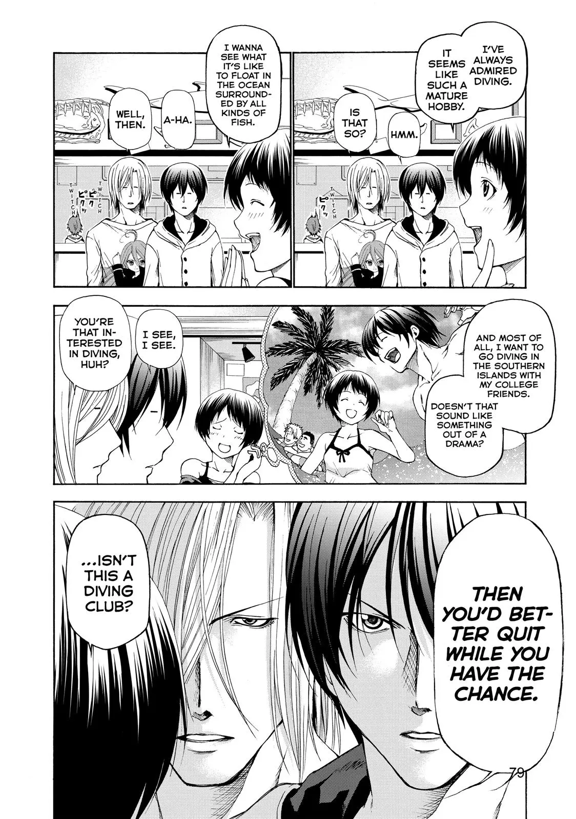 Grand Blue Dreaming Chapter 11