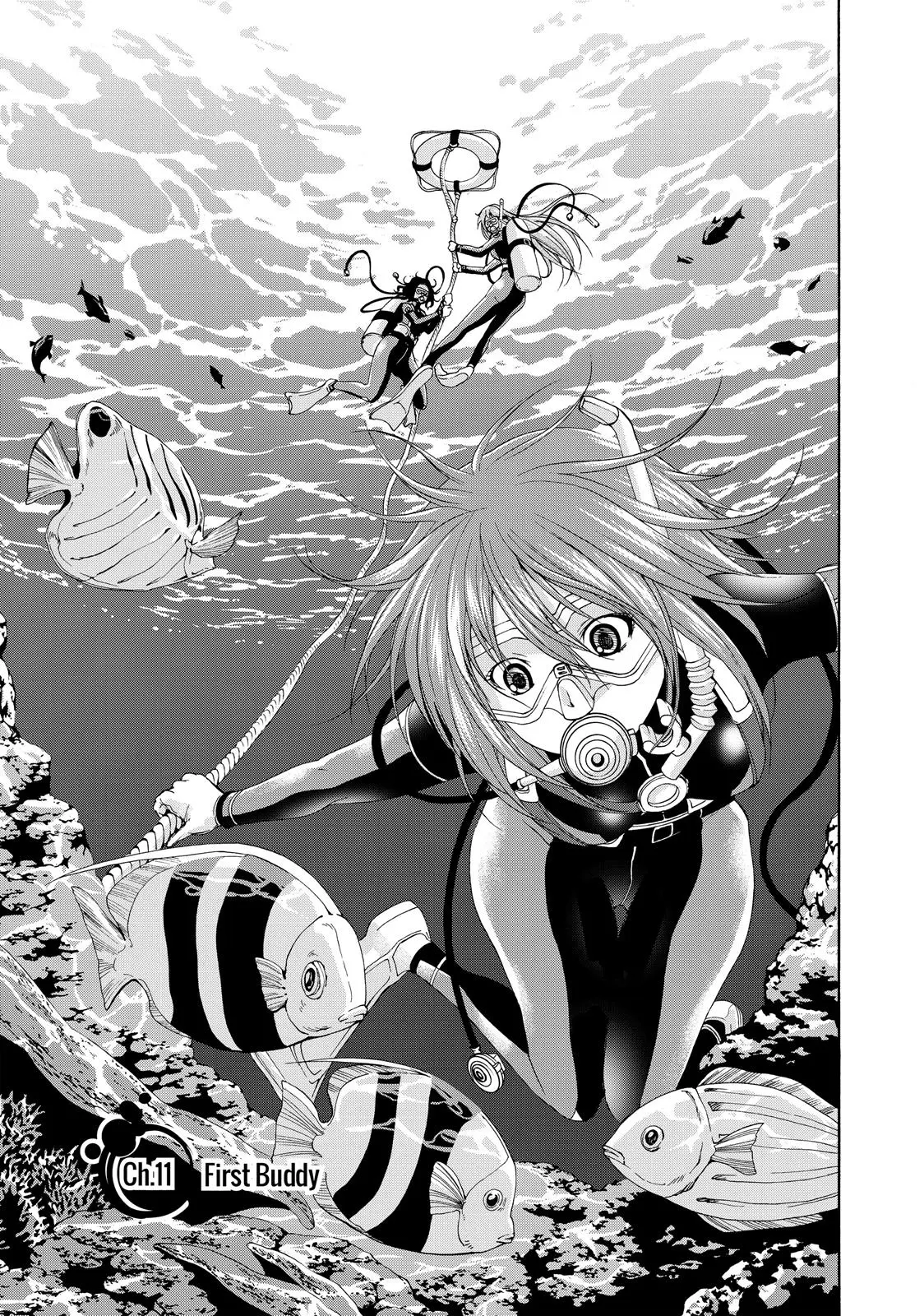 Grand Blue Dreaming Chapter 11