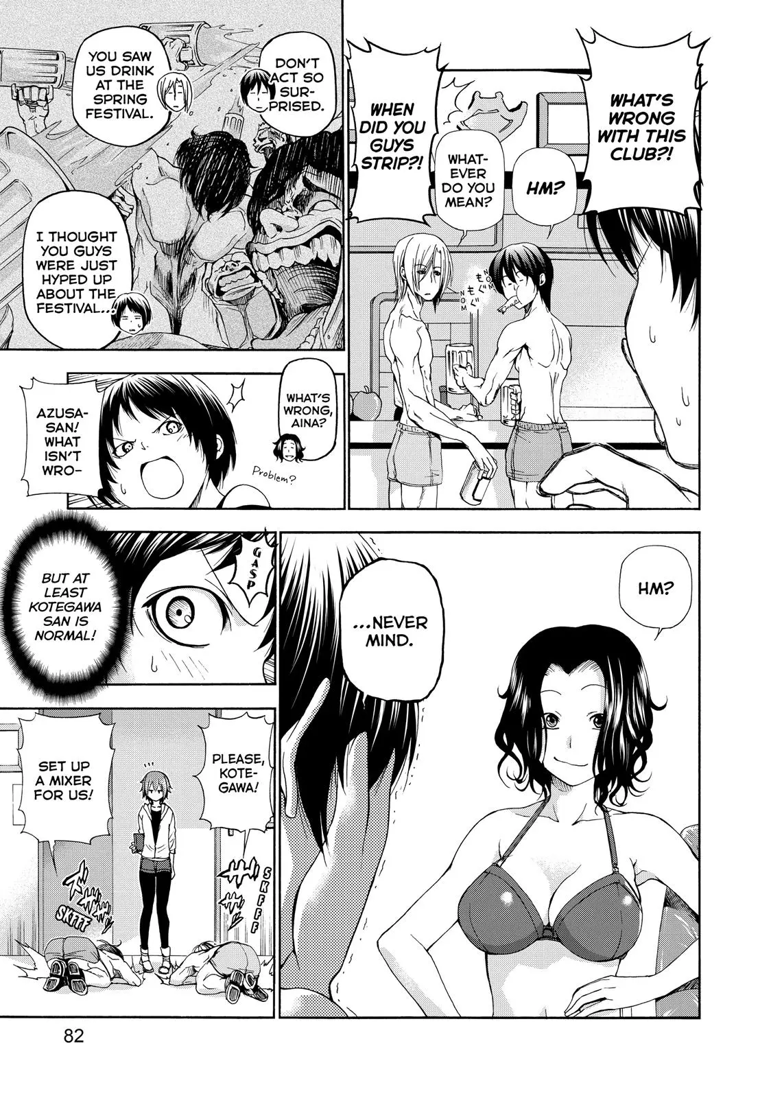 Grand Blue Dreaming Chapter 11