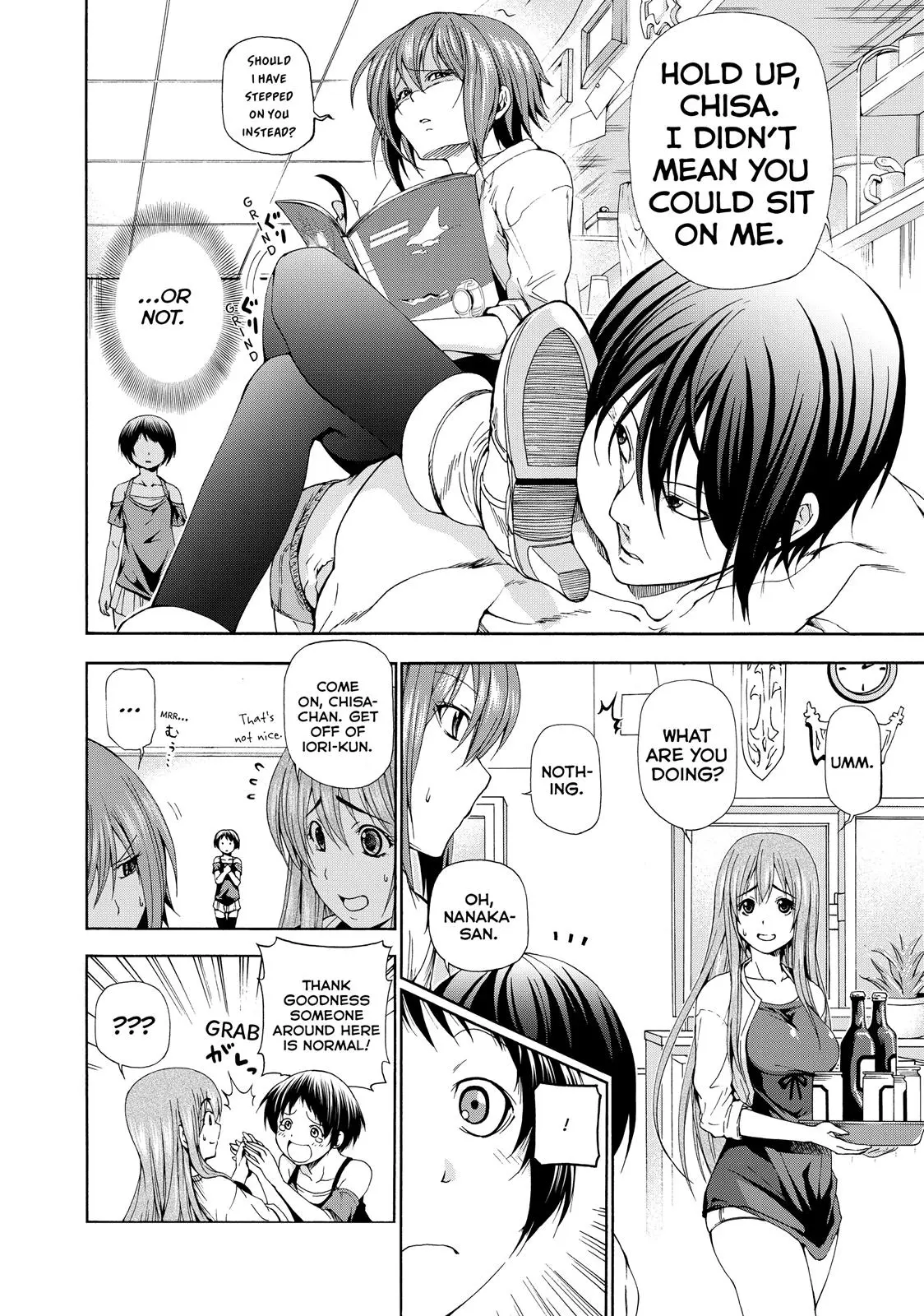 Grand Blue Dreaming Chapter 11