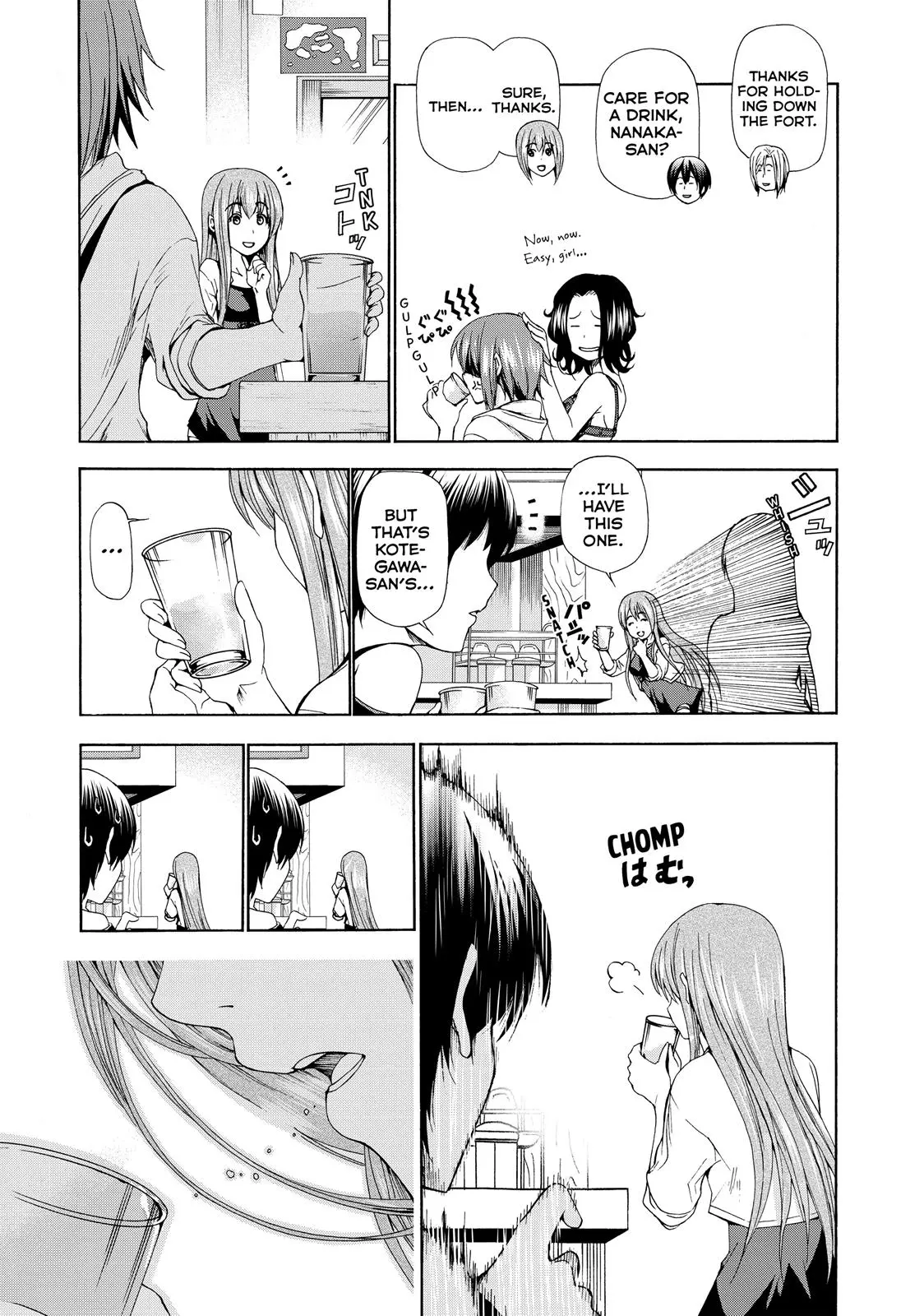 Grand Blue Dreaming Chapter 11