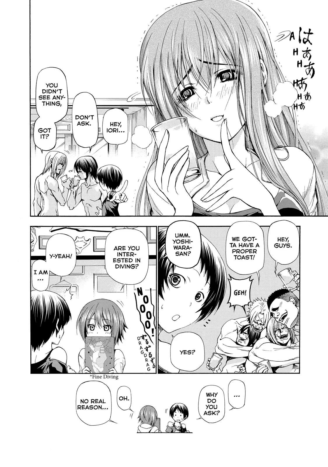 Grand Blue Dreaming Chapter 11