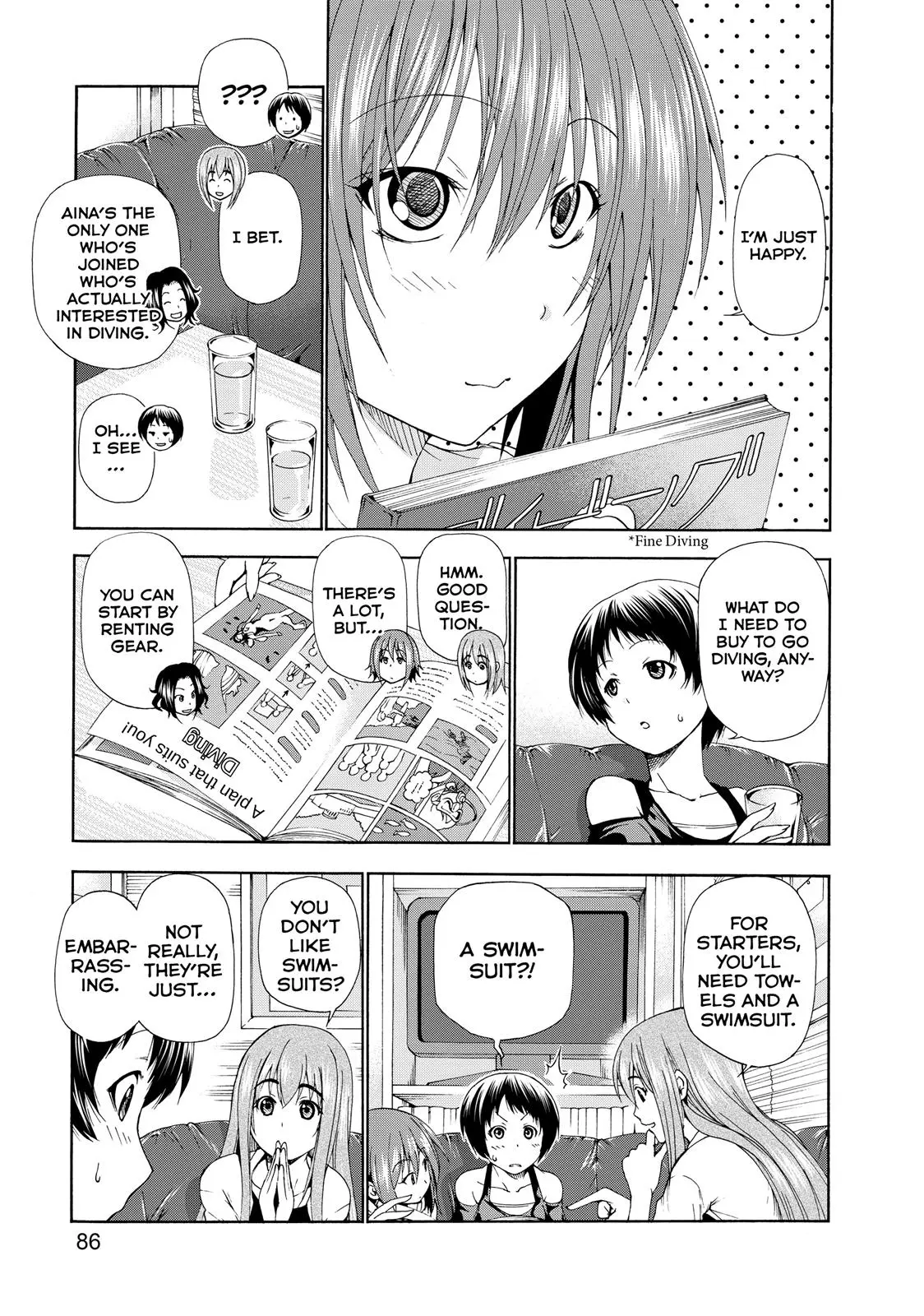 Grand Blue Dreaming Chapter 11