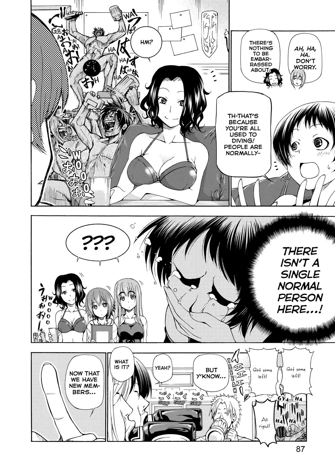 Grand Blue Dreaming Chapter 11