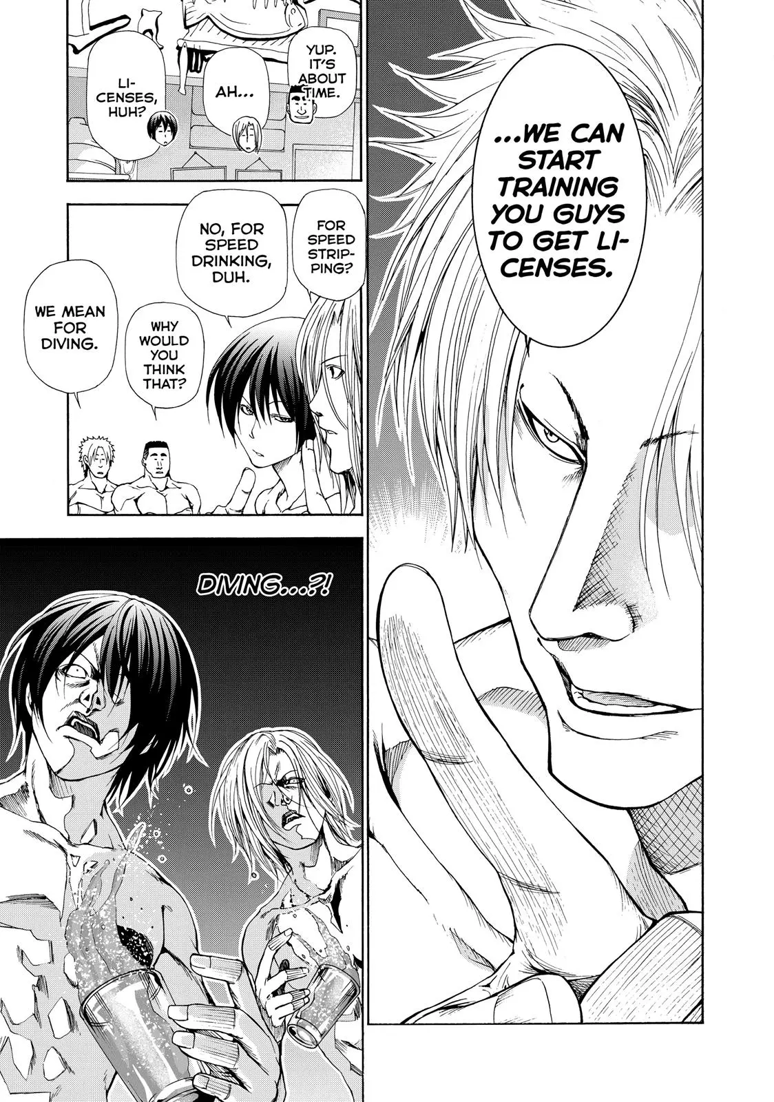 Grand Blue Dreaming Chapter 11
