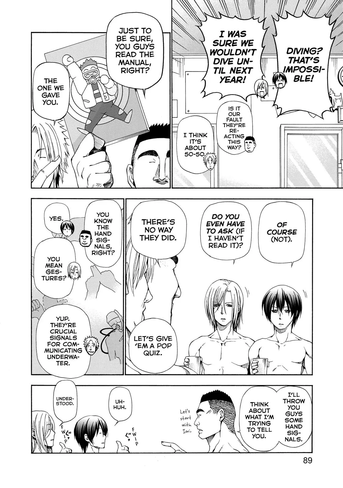 Grand Blue Dreaming Chapter 11