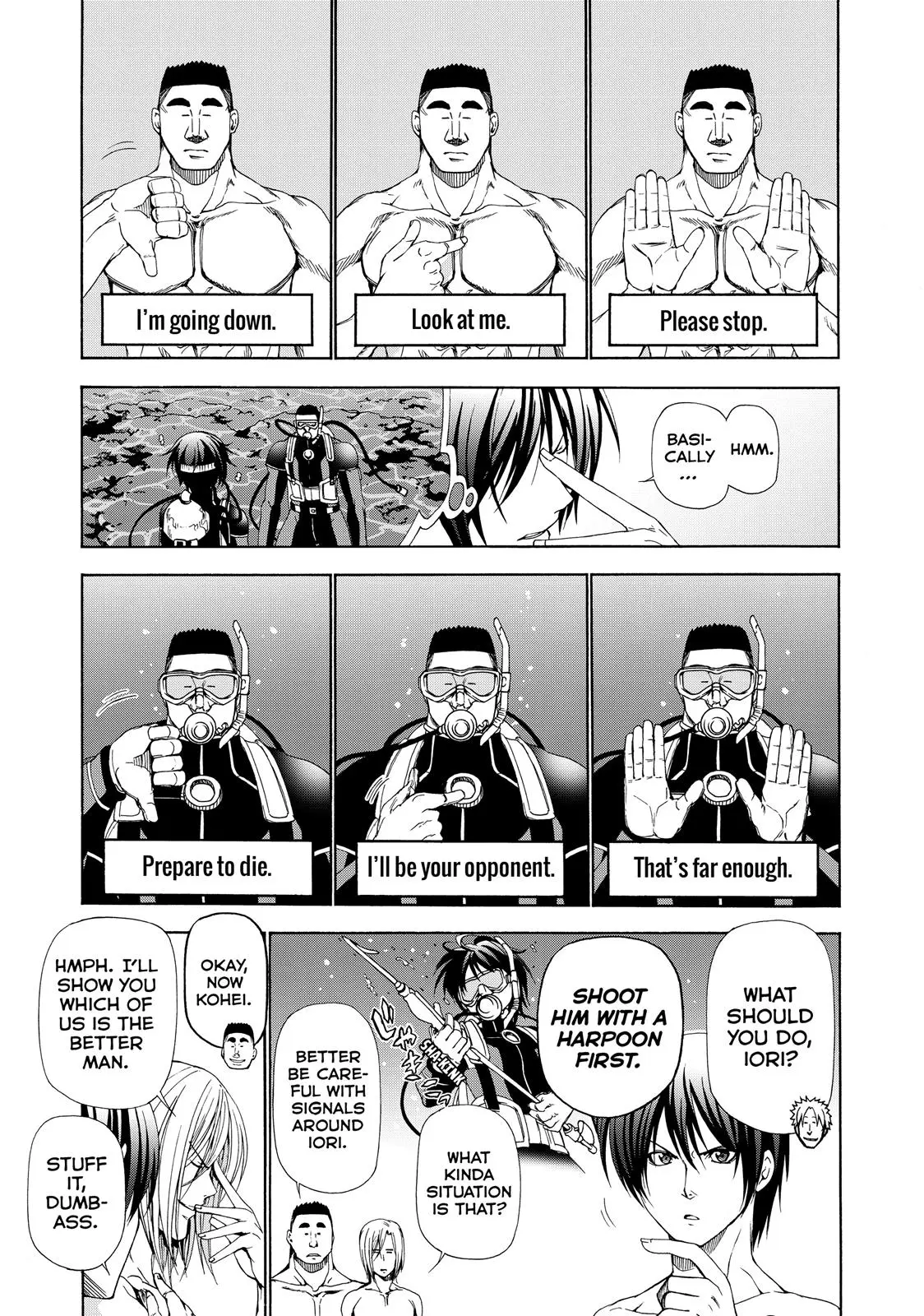 Grand Blue Dreaming Chapter 11