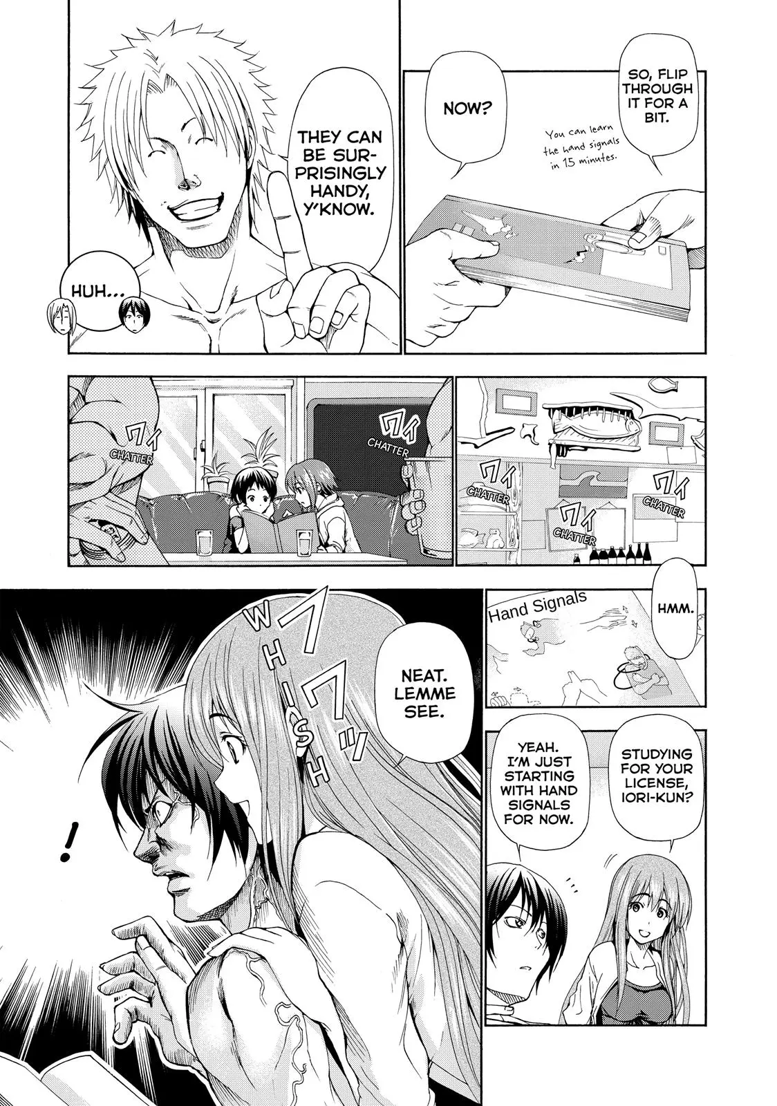Grand Blue Dreaming Chapter 11