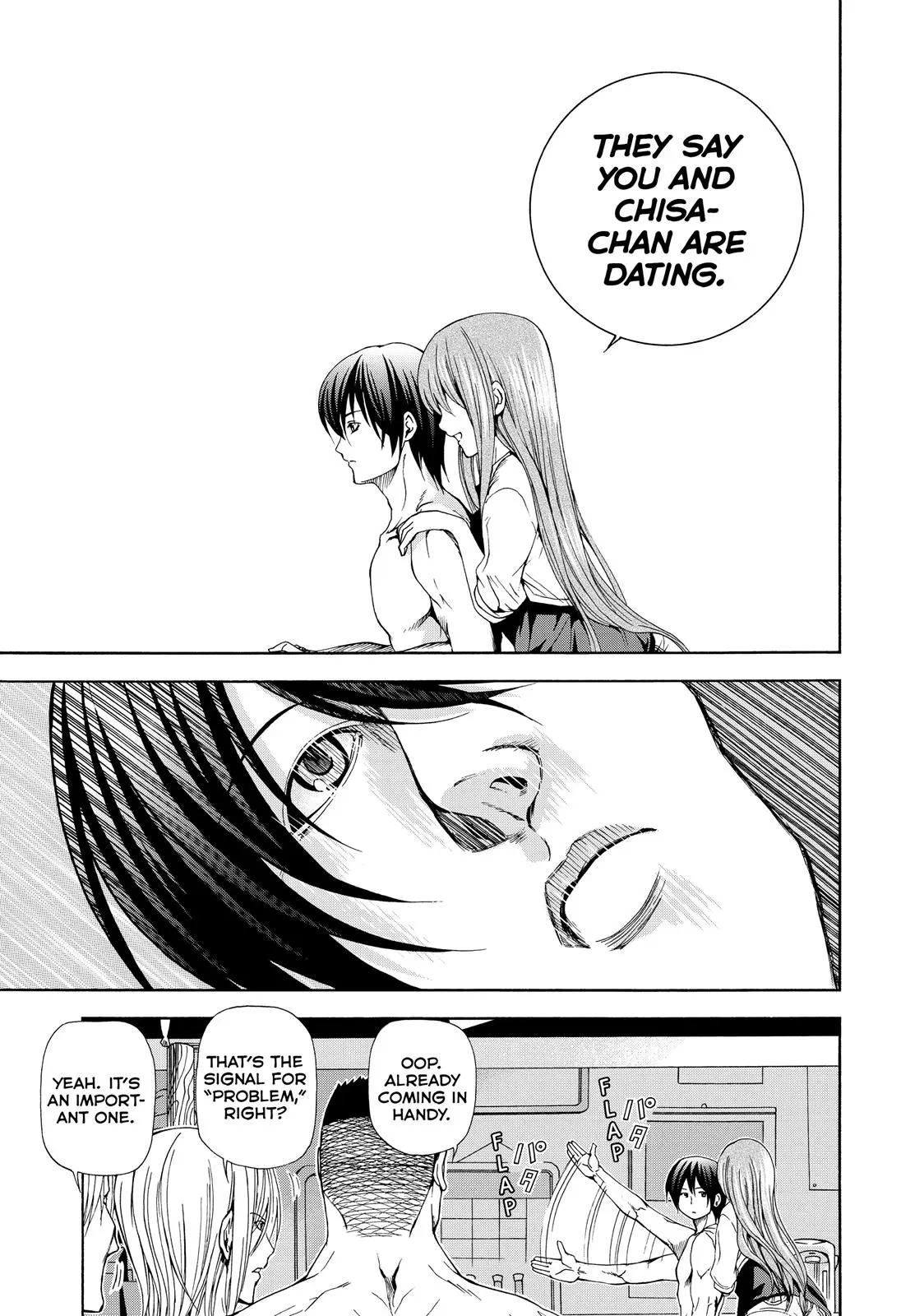 Grand Blue Dreaming Chapter 11