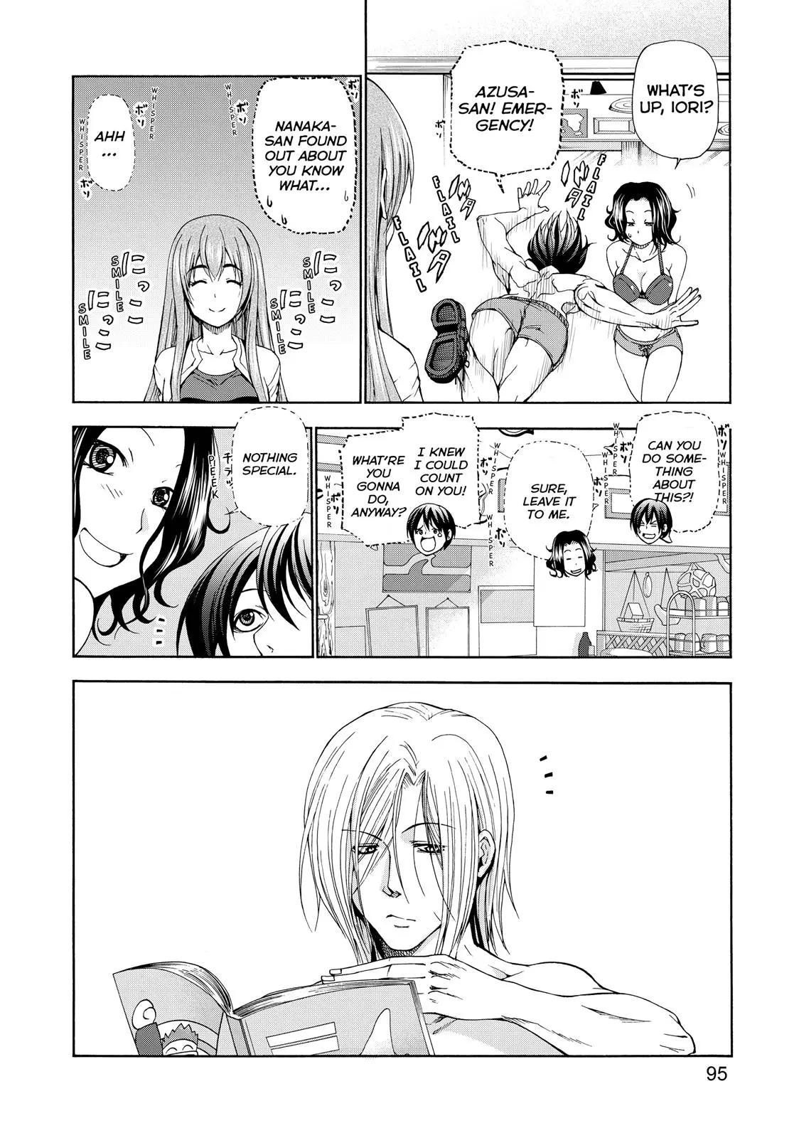 Grand Blue Dreaming Chapter 11
