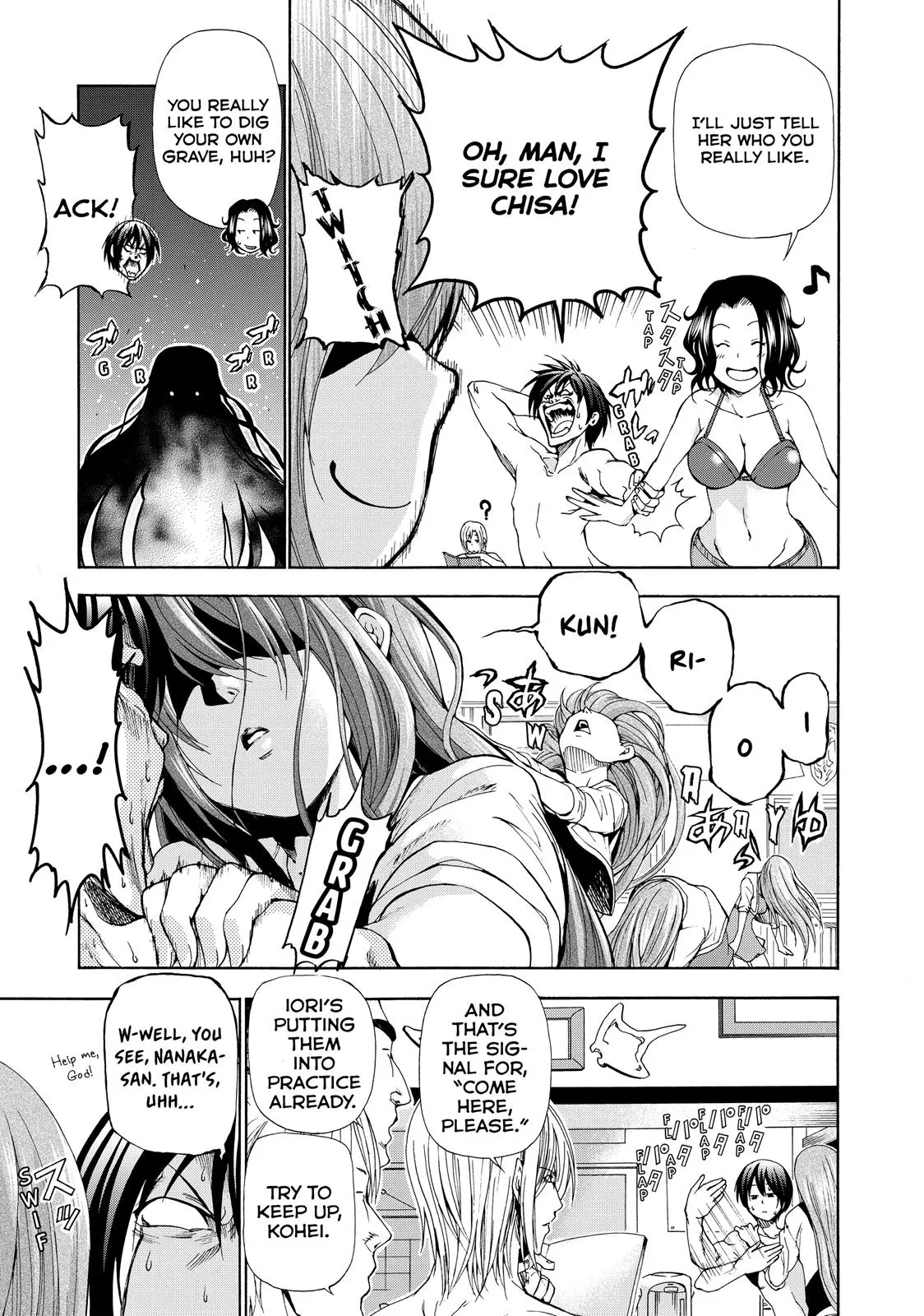 Grand Blue Dreaming Chapter 11