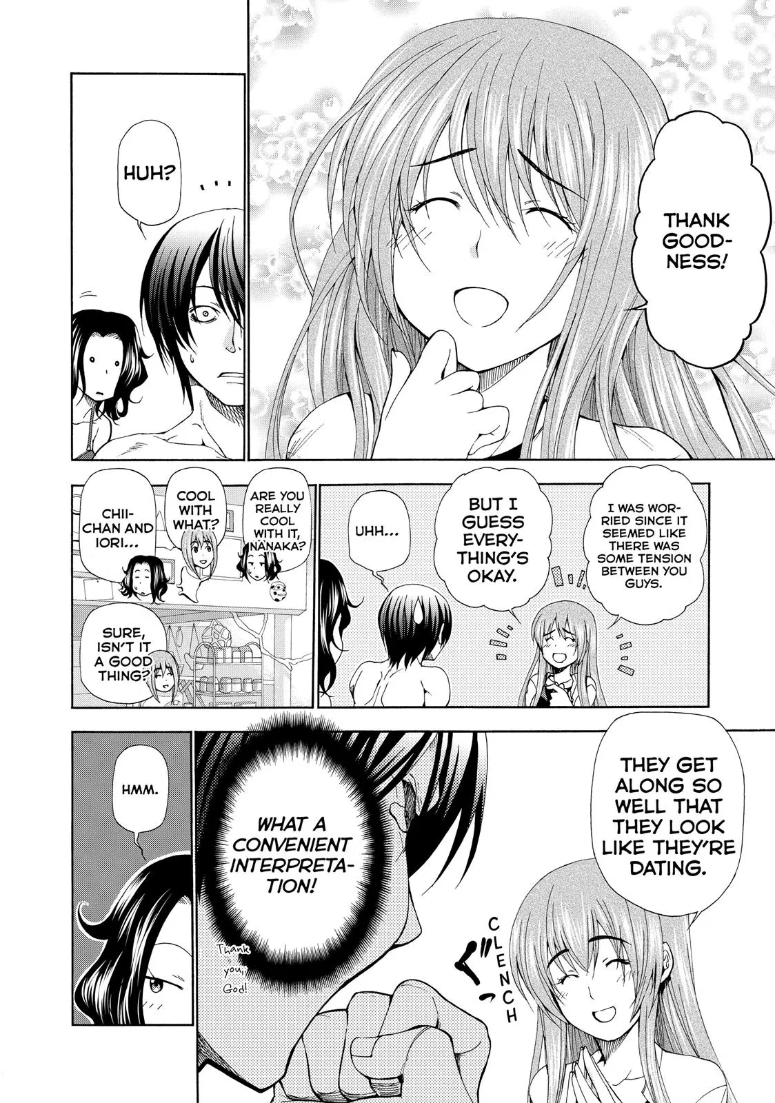 Grand Blue Dreaming Chapter 11