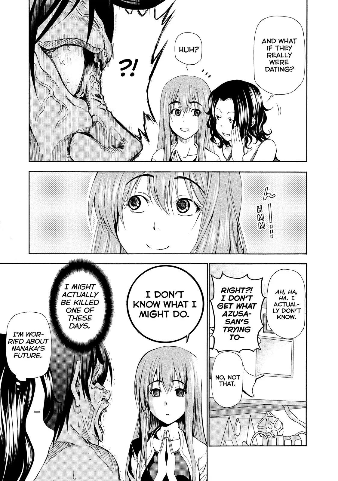 Grand Blue Dreaming Chapter 11