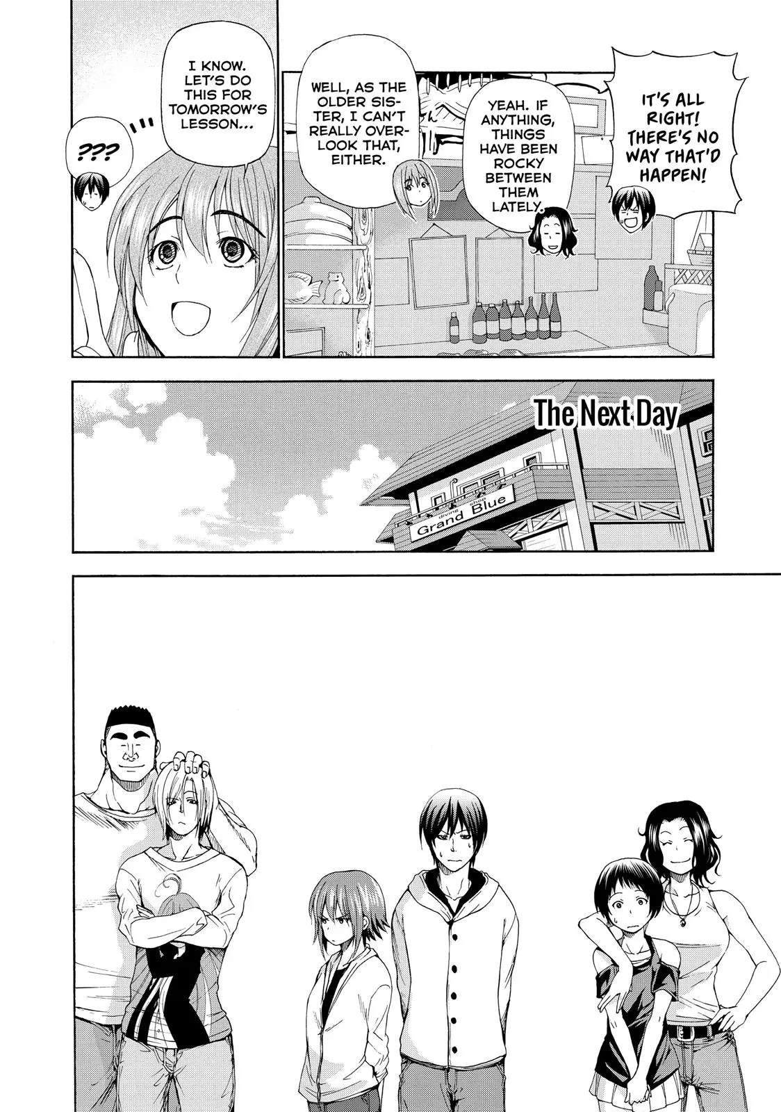 Grand Blue Dreaming Chapter 11