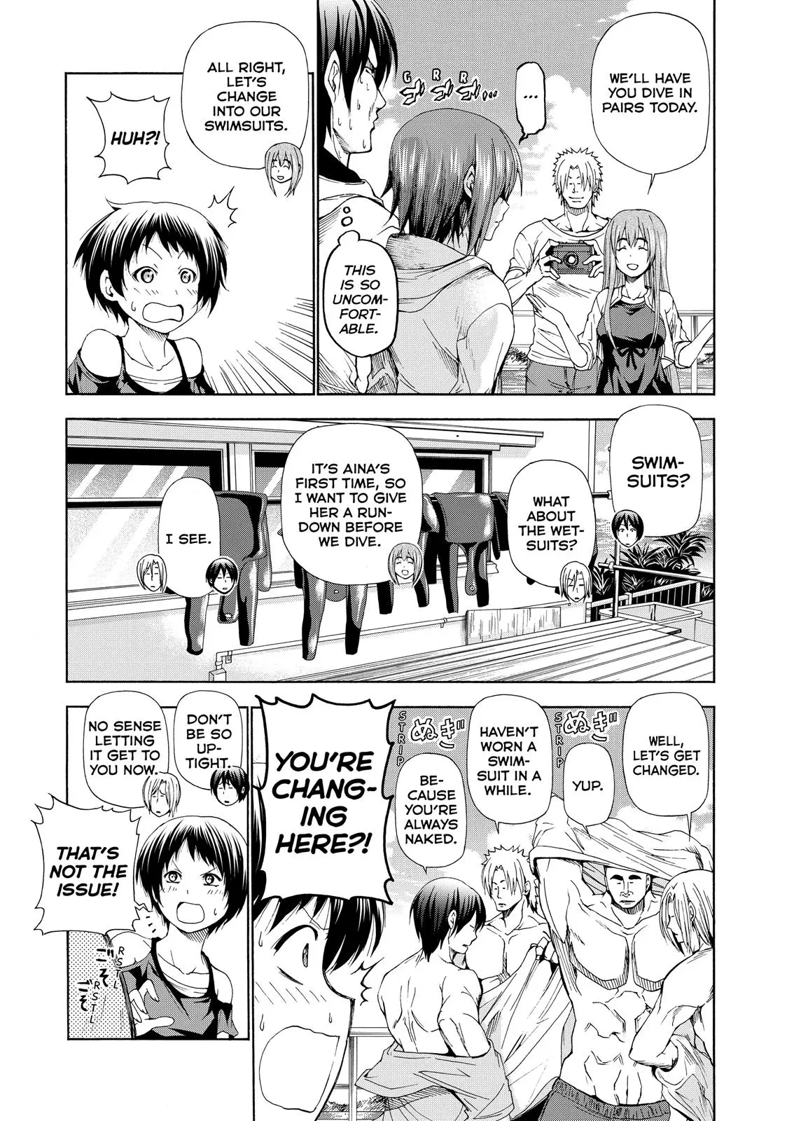 Grand Blue Dreaming Chapter 11