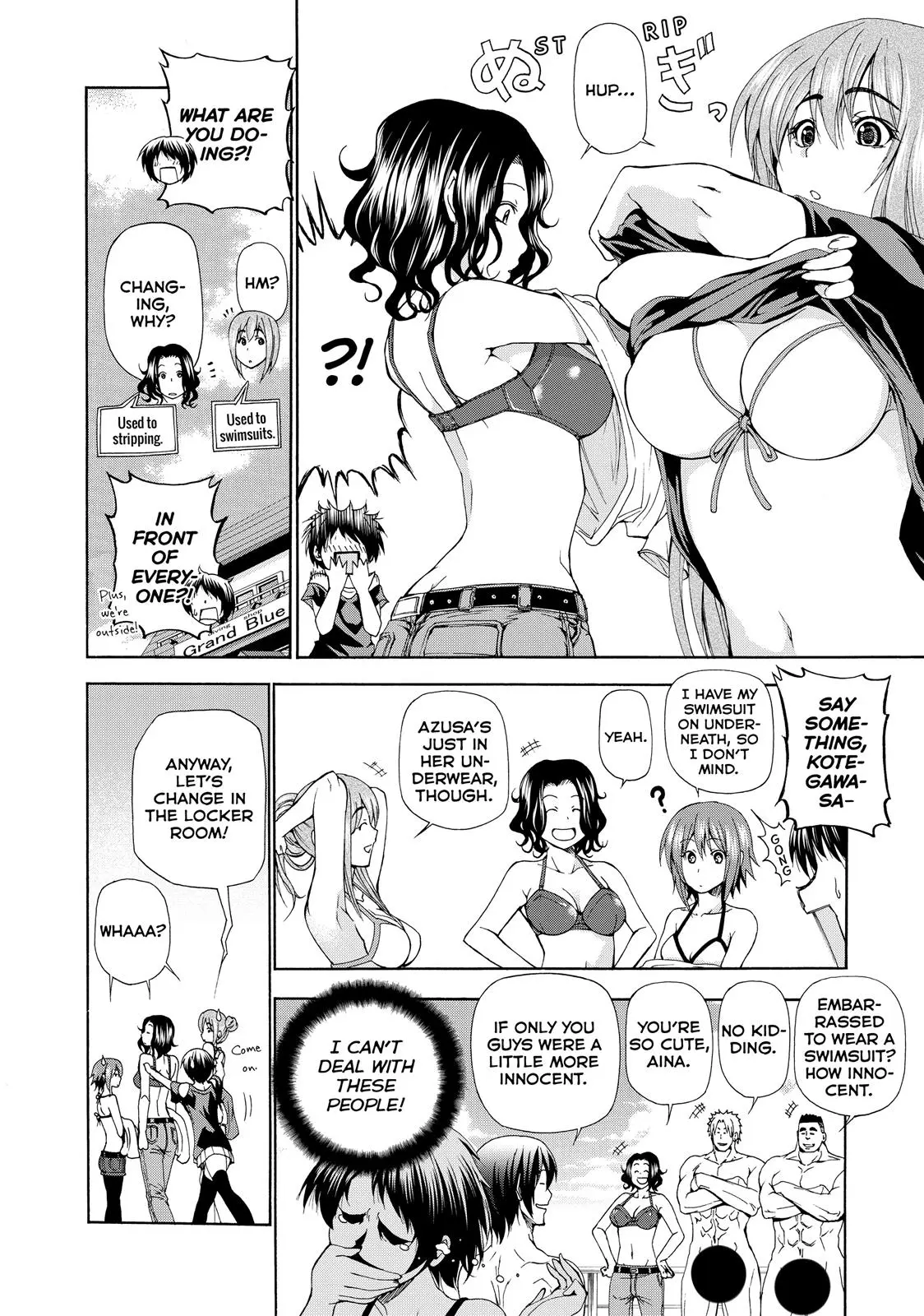 Grand Blue Dreaming Chapter 11