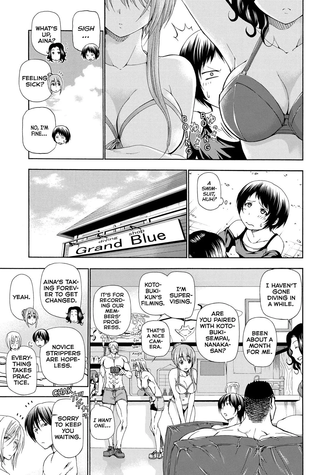 Grand Blue Dreaming Chapter 11