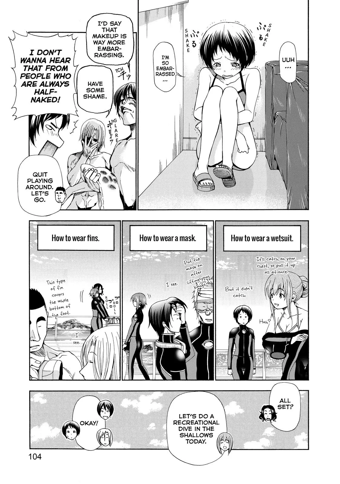 Grand Blue Dreaming Chapter 11
