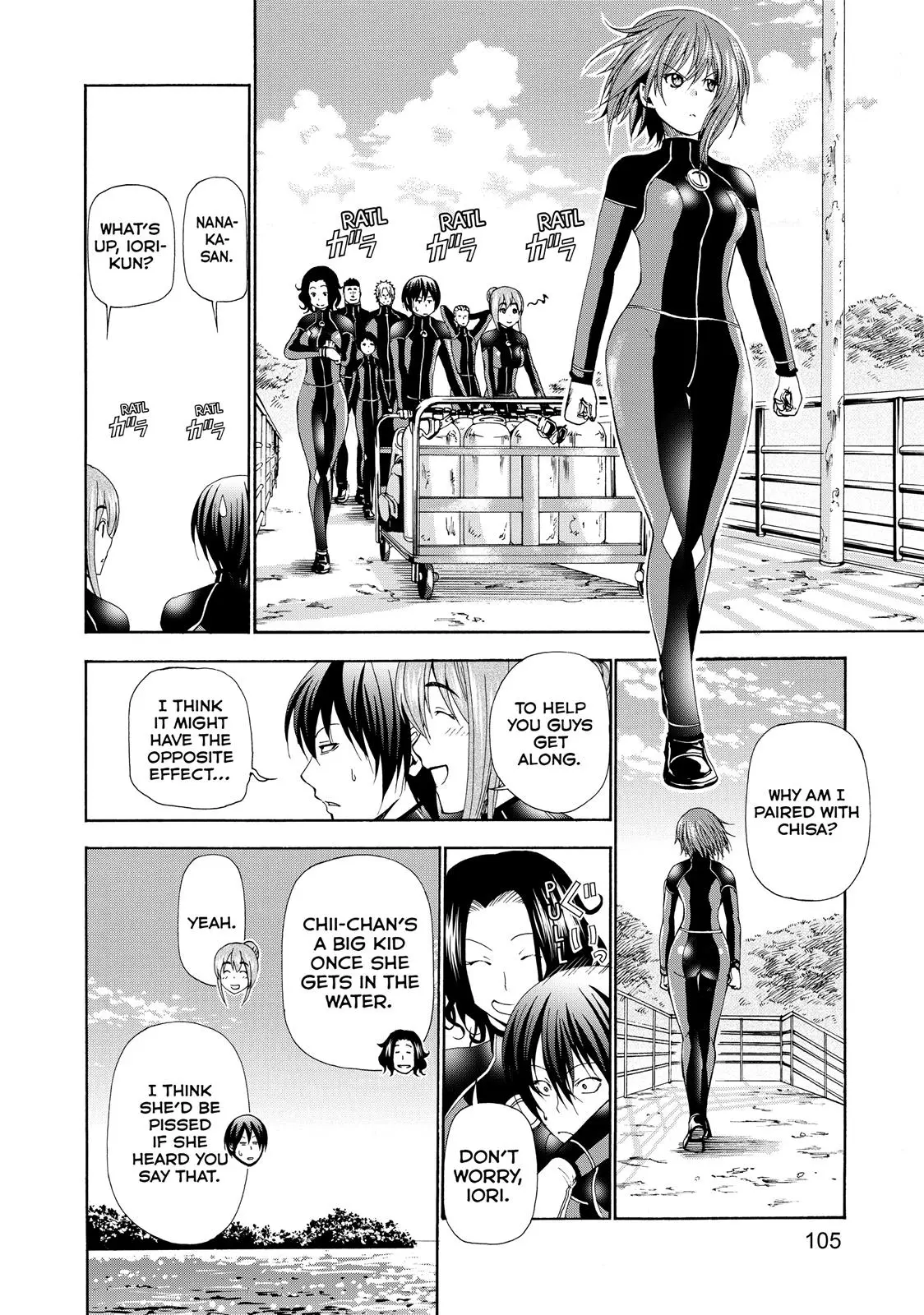 Grand Blue Dreaming Chapter 11
