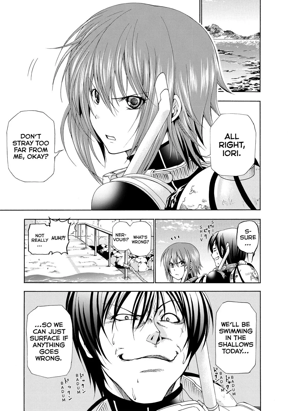 Grand Blue Dreaming Chapter 11