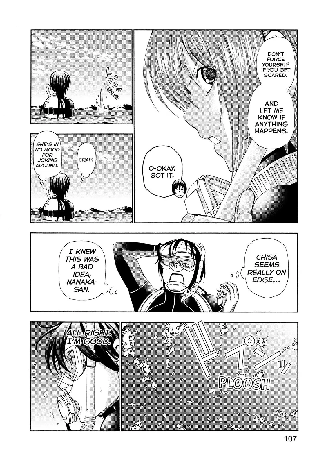 Grand Blue Dreaming Chapter 11