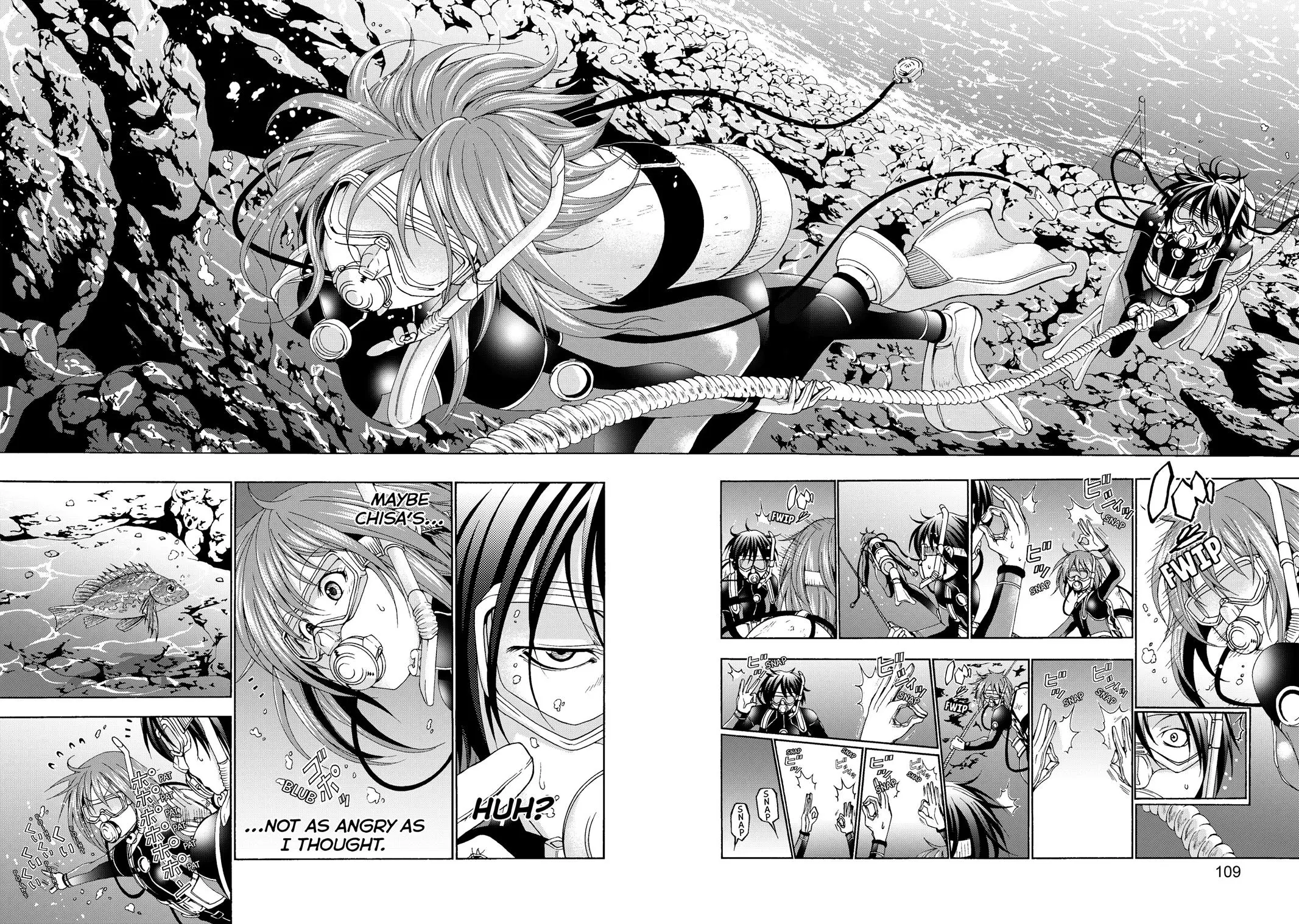 Grand Blue Dreaming Chapter 11