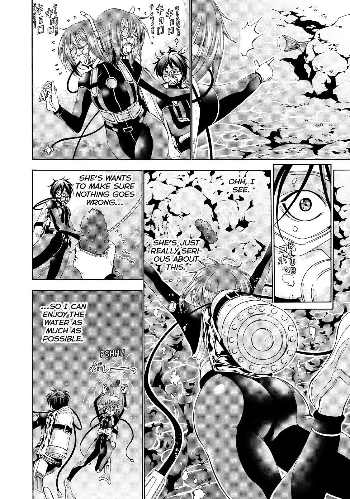 Grand Blue Dreaming Chapter 11