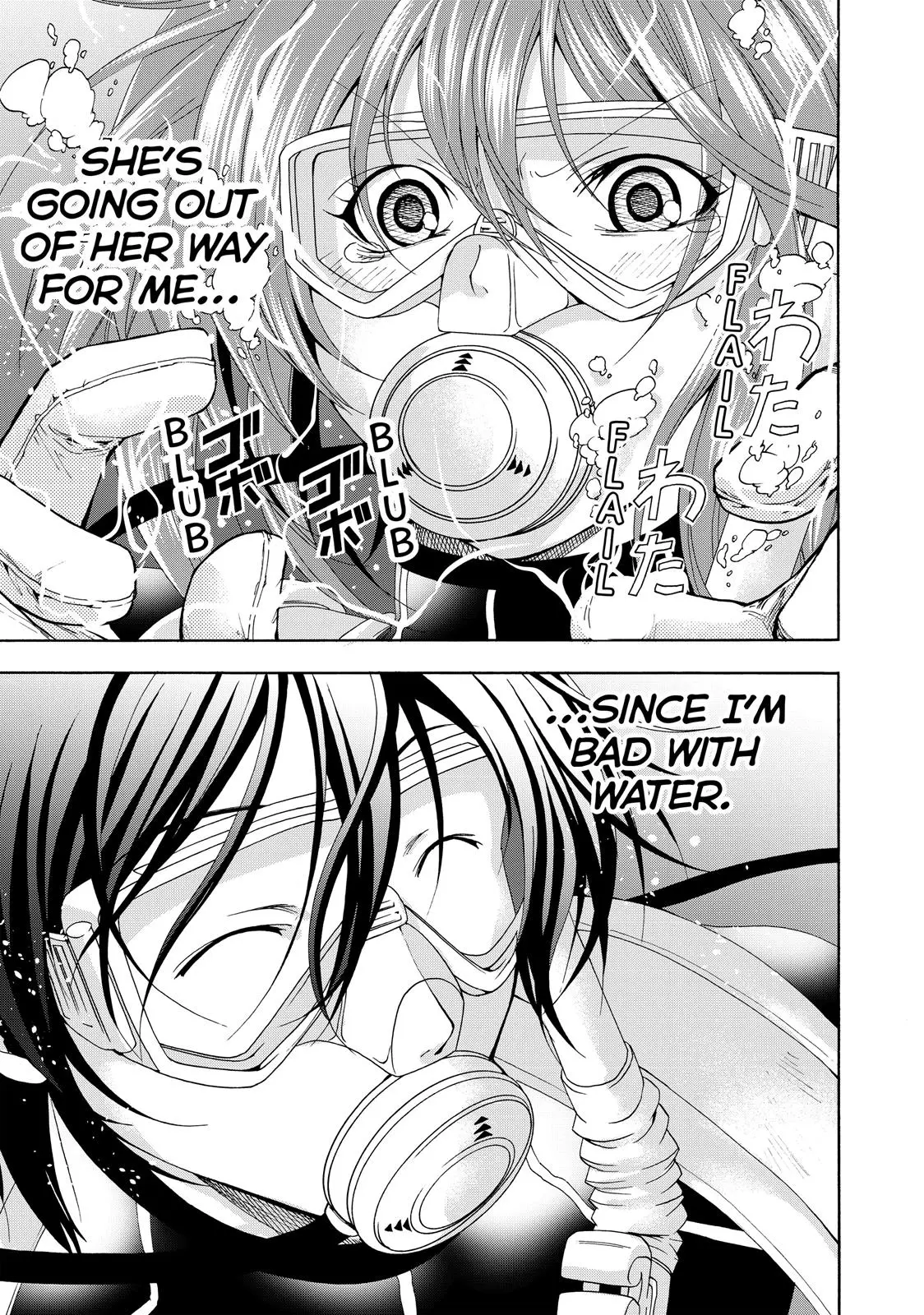 Grand Blue Dreaming Chapter 11