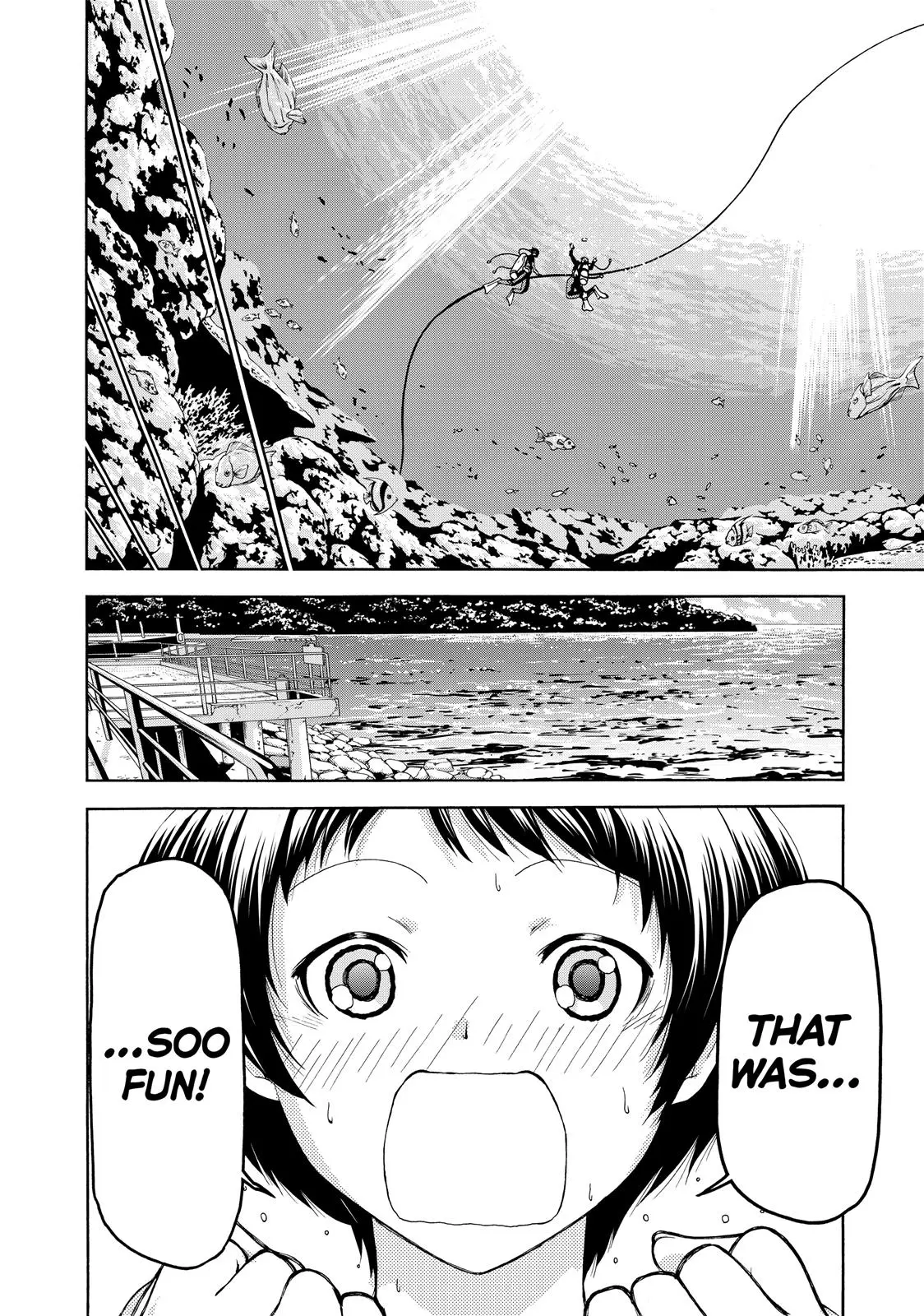 Grand Blue Dreaming Chapter 11