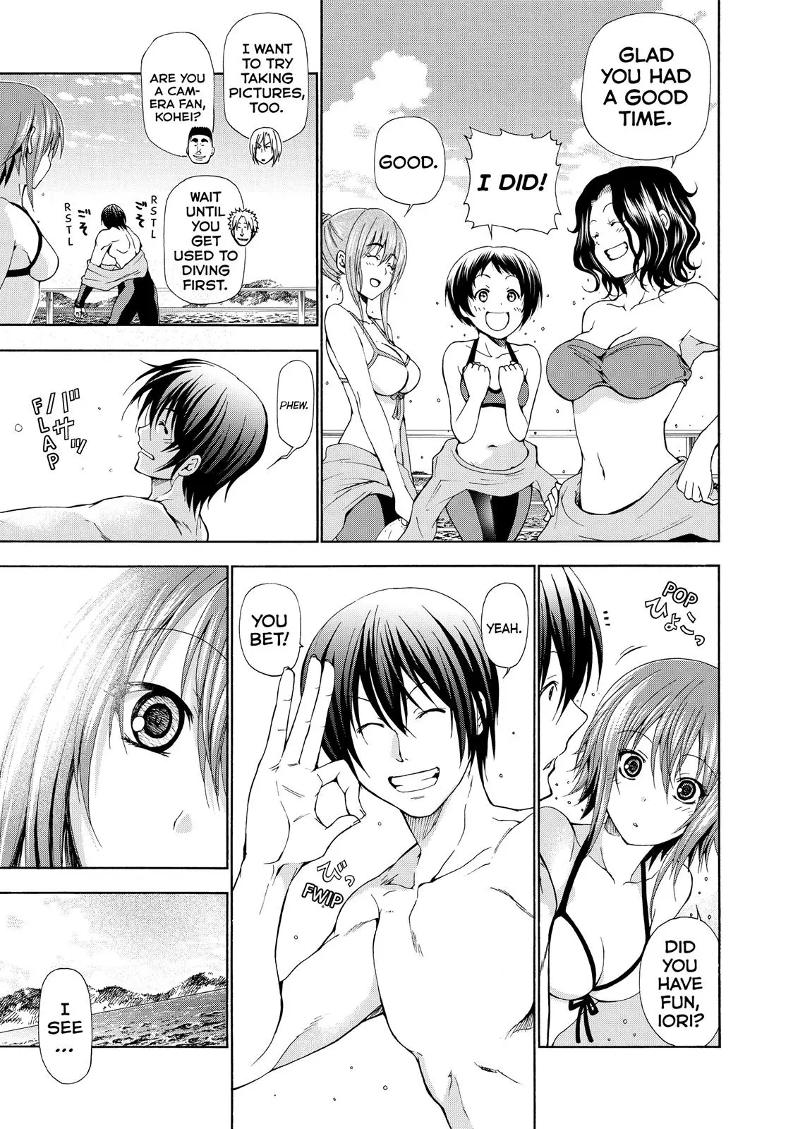 Grand Blue Dreaming Chapter 11