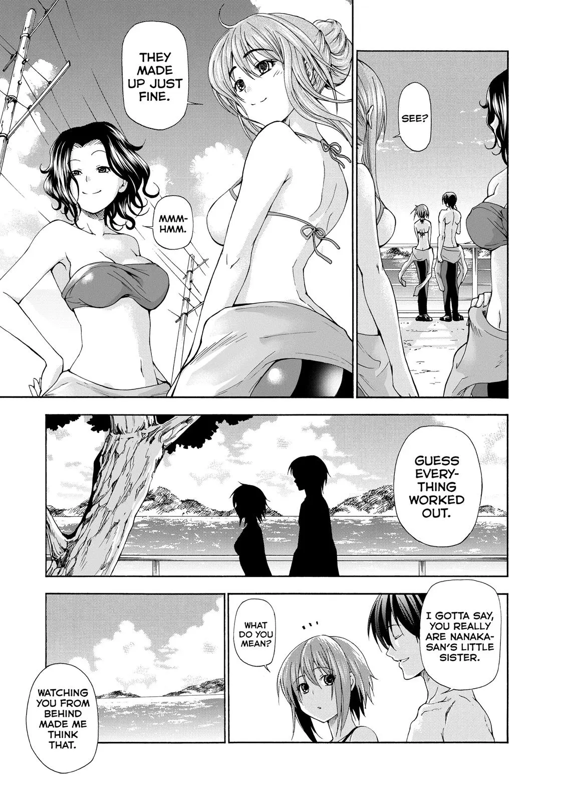 Grand Blue Dreaming Chapter 11