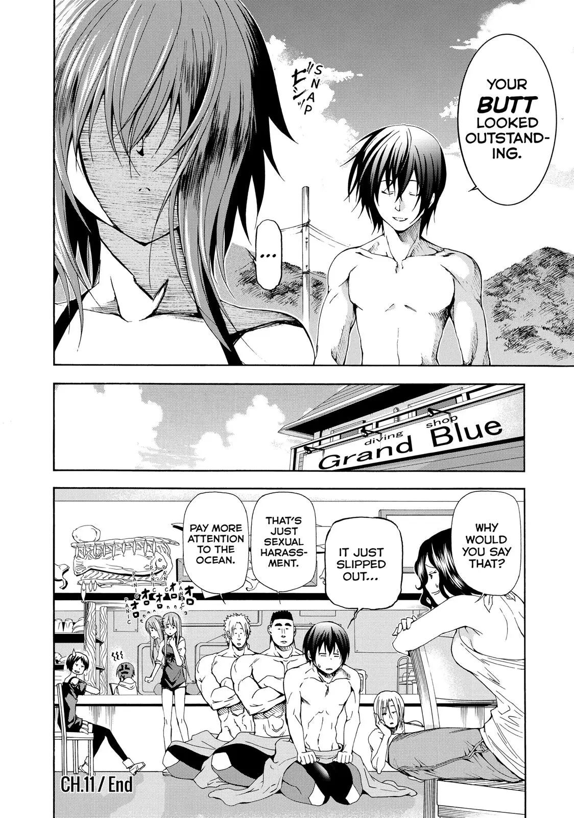 Grand Blue Dreaming Chapter 11