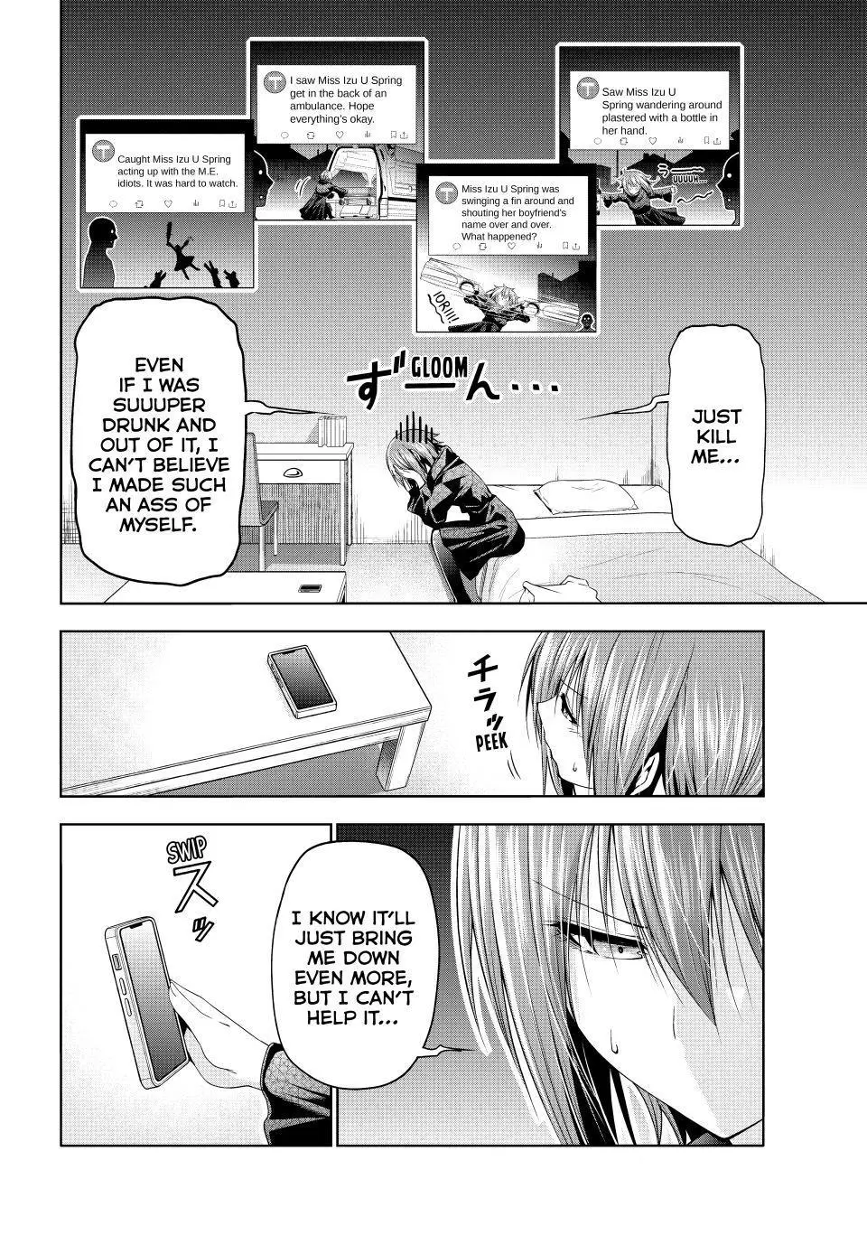 Read Grand Blue - Chapter 111 - w10.grandbluedreamingmanga.com | Image 2