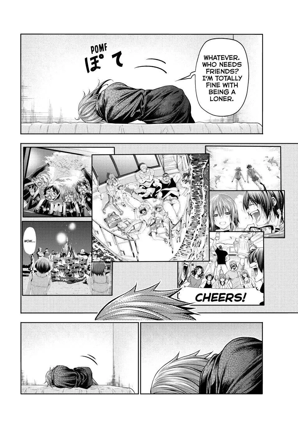 Read Grand Blue - Chapter 111 - w10.grandbluedreamingmanga.com | Image 4