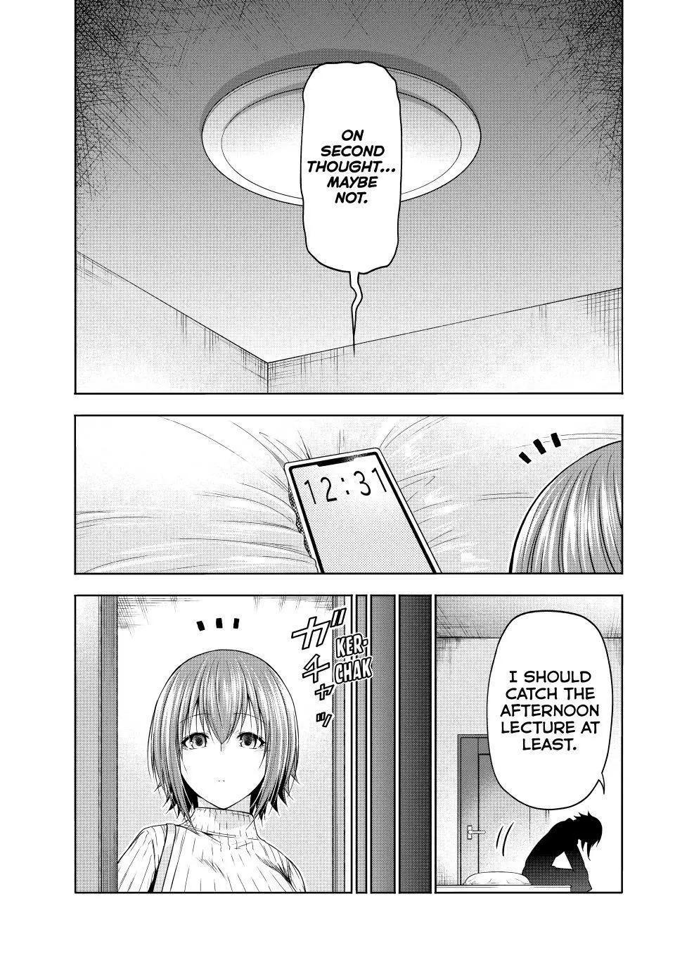 Read Grand Blue - Chapter 111 - w10.grandbluedreamingmanga.com | Image 5