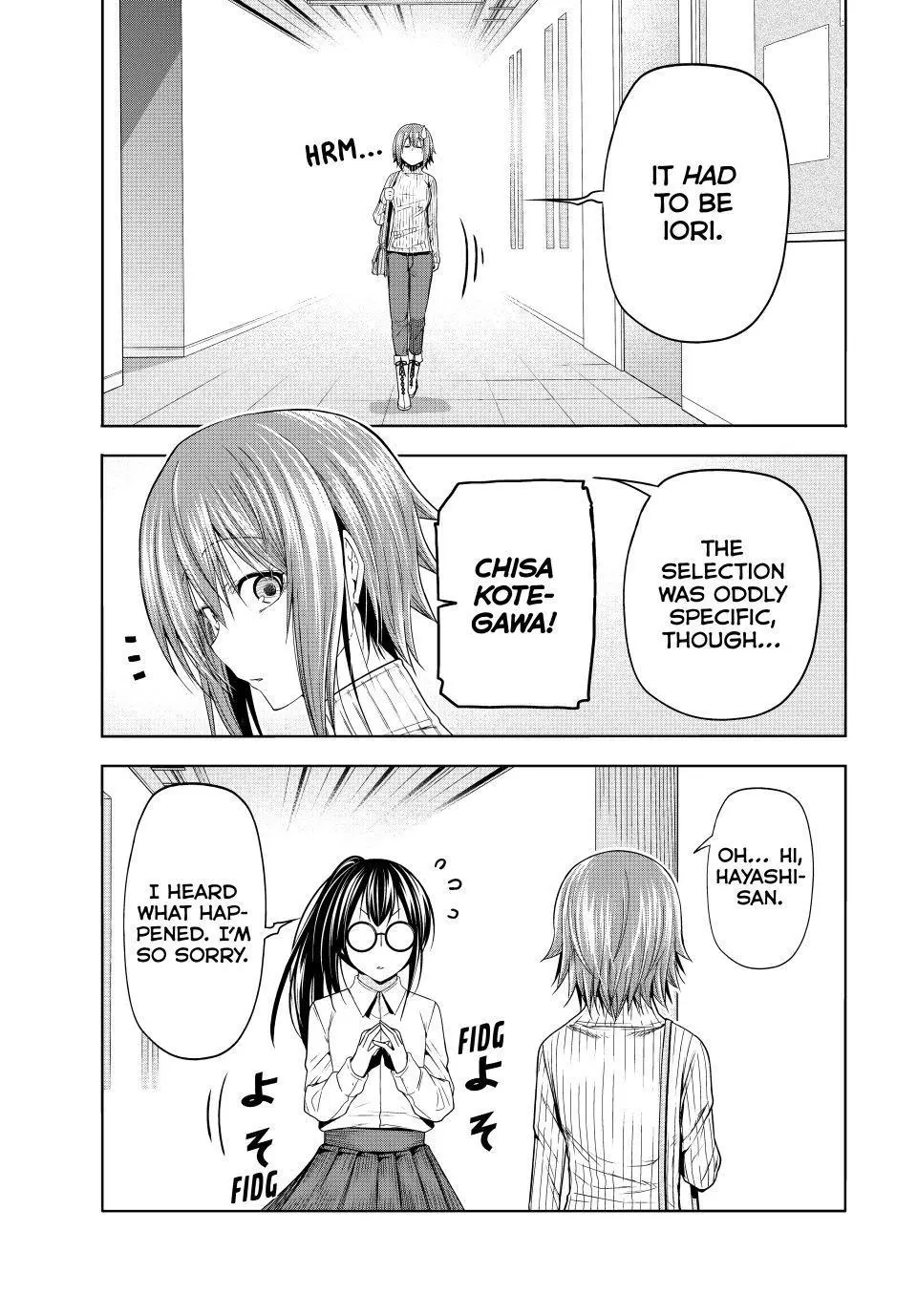 Read Grand Blue - Chapter 111 - w10.grandbluedreamingmanga.com | Image 7
