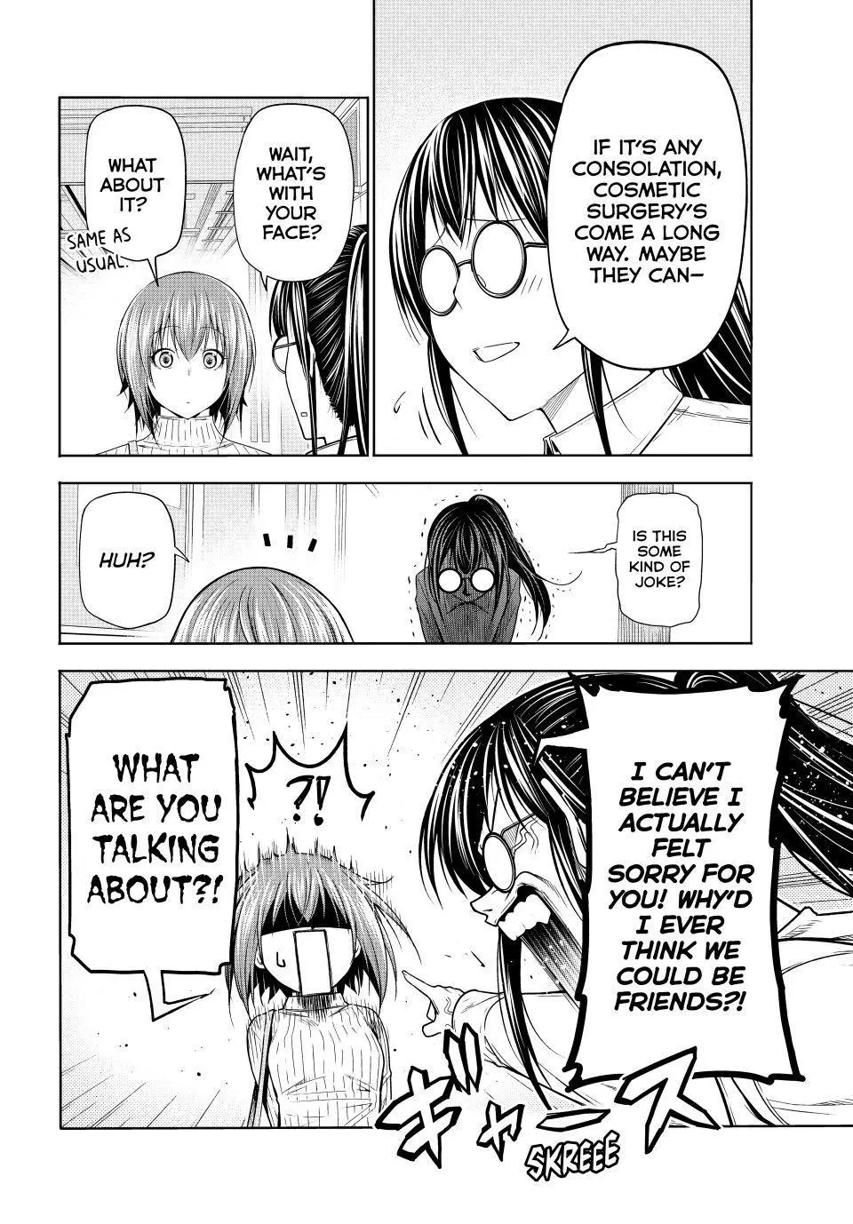 Read Grand Blue - Chapter 111 - w10.grandbluedreamingmanga.com | Image 8