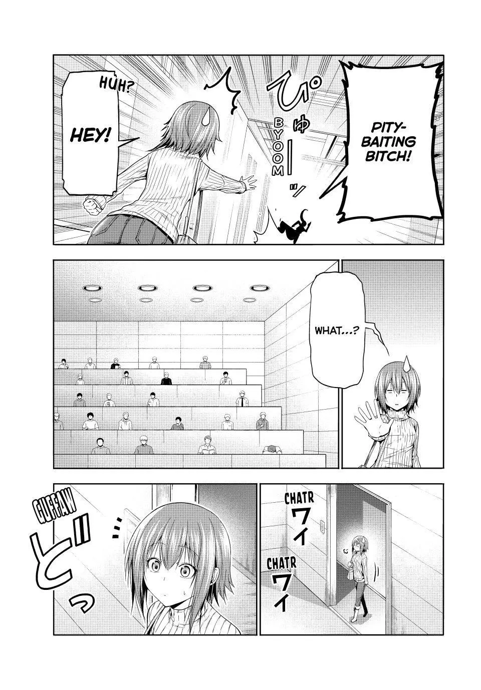 Read Grand Blue - Chapter 111 - w10.grandbluedreamingmanga.com | Image 9
