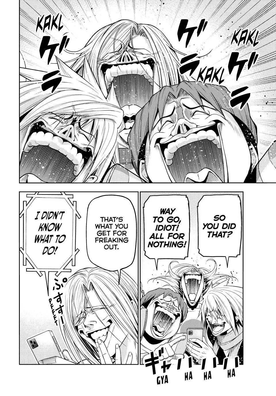 Read Grand Blue - Chapter 111 - w10.grandbluedreamingmanga.com | Image 10