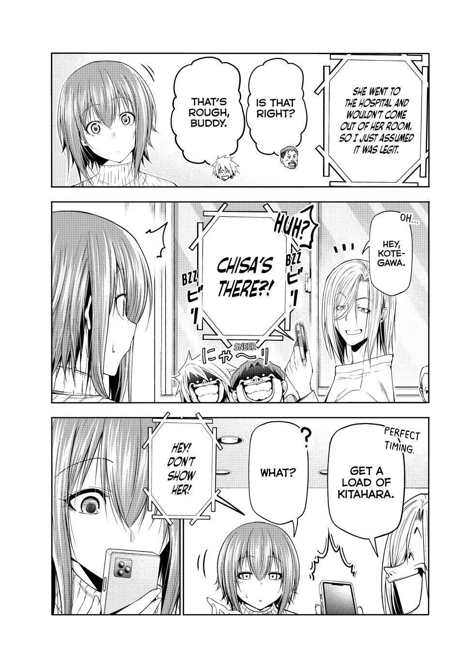 Read Grand Blue - Chapter 111 - w10.grandbluedreamingmanga.com | Image 11