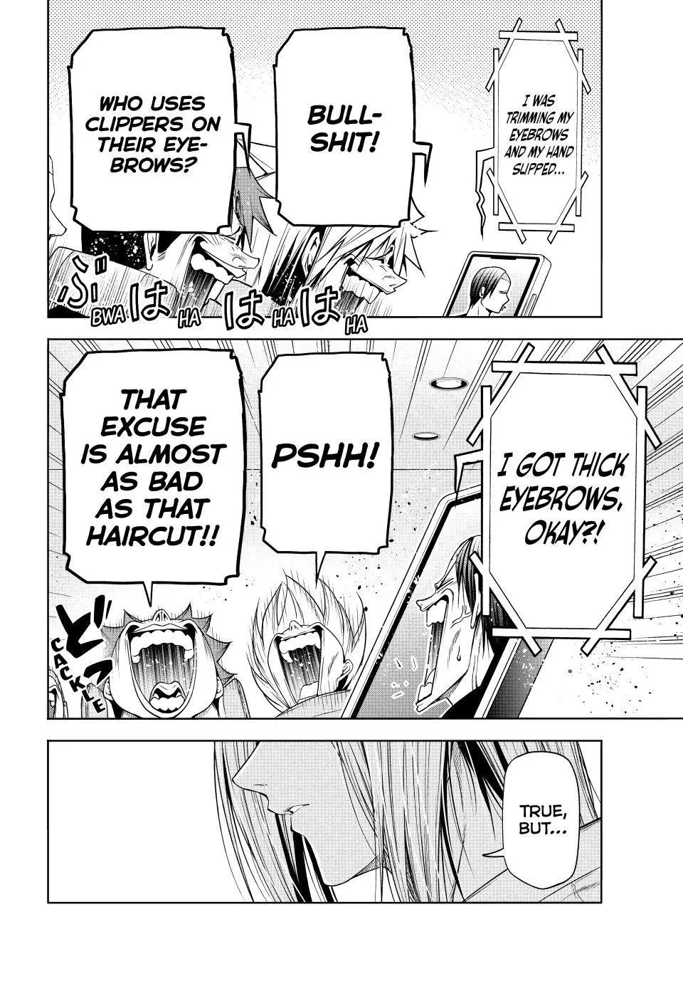 Read Grand Blue - Chapter 111 - w10.grandbluedreamingmanga.com | Image 13