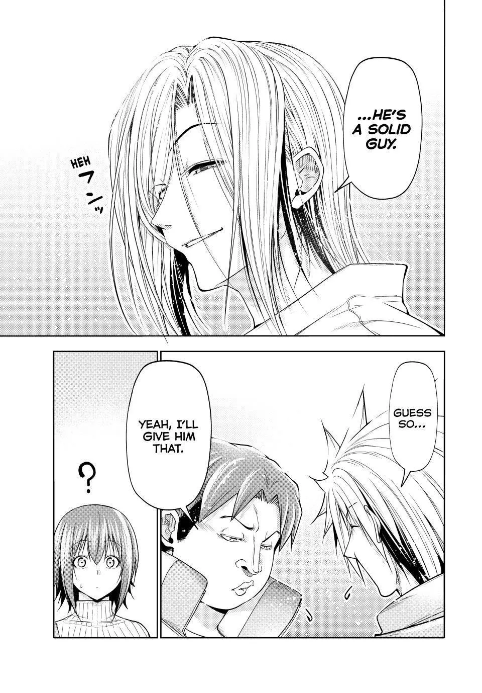 Read Grand Blue - Chapter 111 - w10.grandbluedreamingmanga.com | Image 14