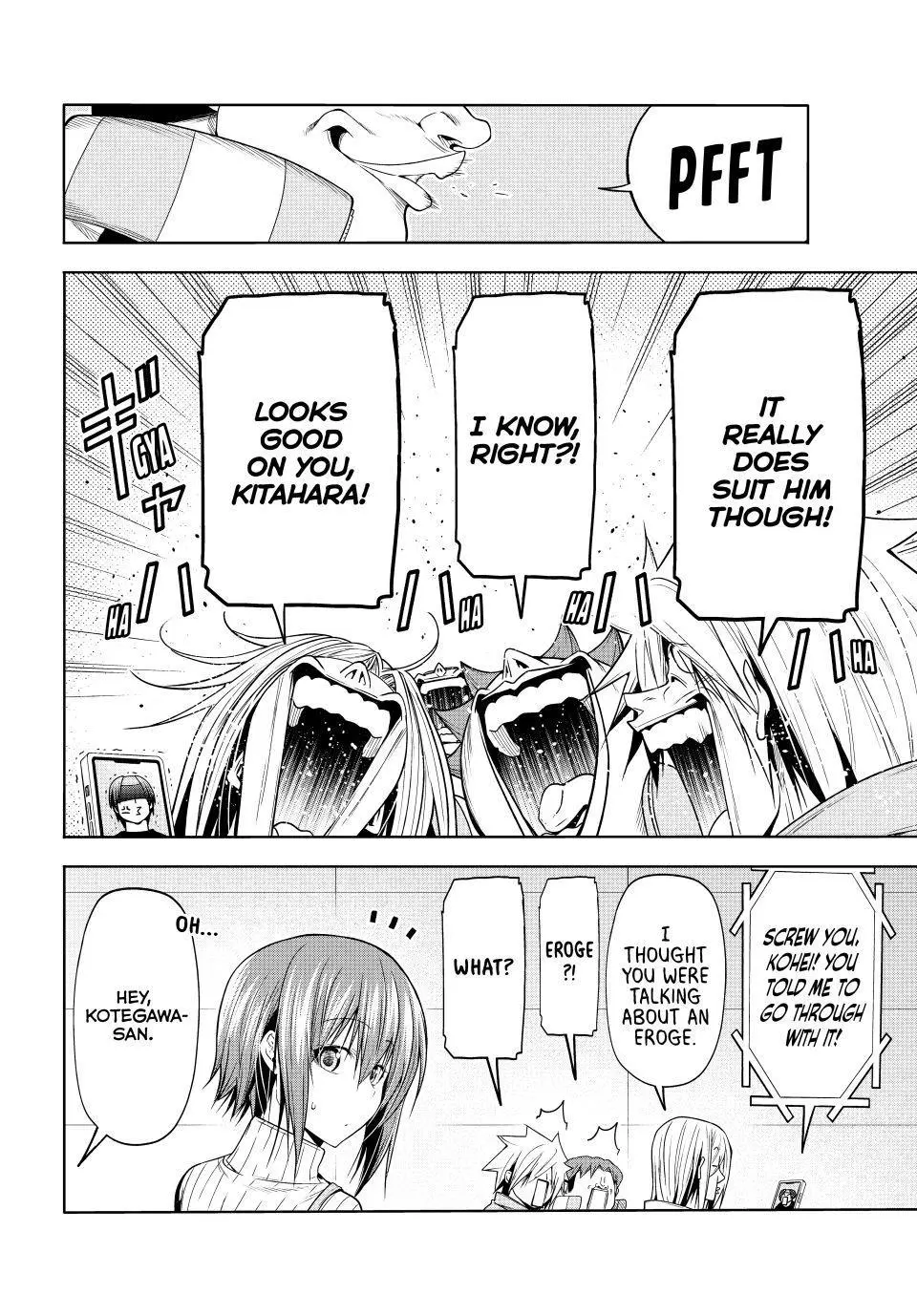 Read Grand Blue - Chapter 111 - w10.grandbluedreamingmanga.com | Image 15