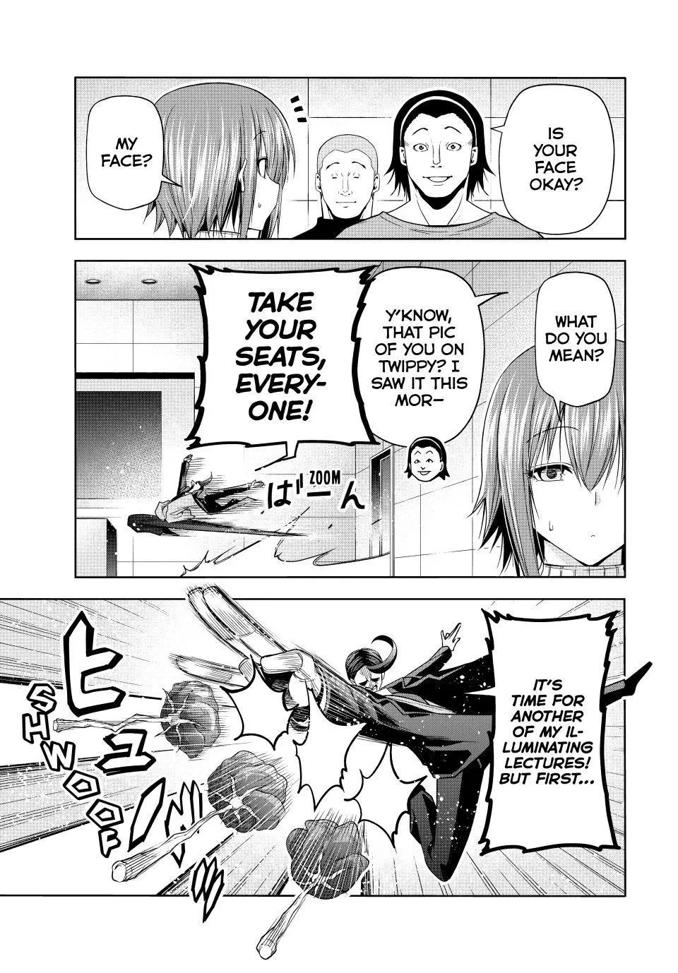 Read Grand Blue - Chapter 111 - w10.grandbluedreamingmanga.com | Image 16