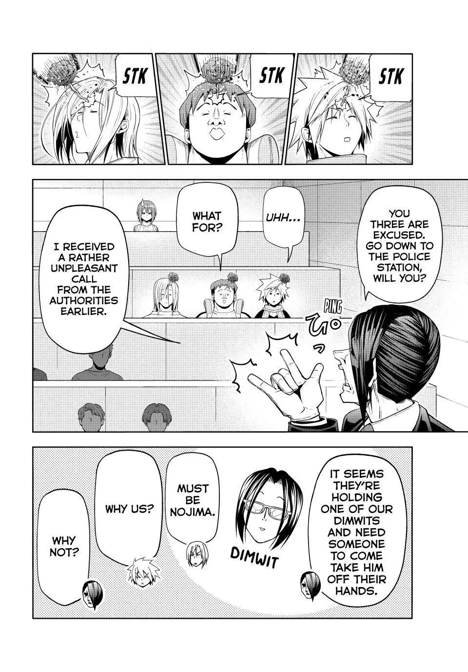 Read Grand Blue - Chapter 111 - w10.grandbluedreamingmanga.com | Image 17